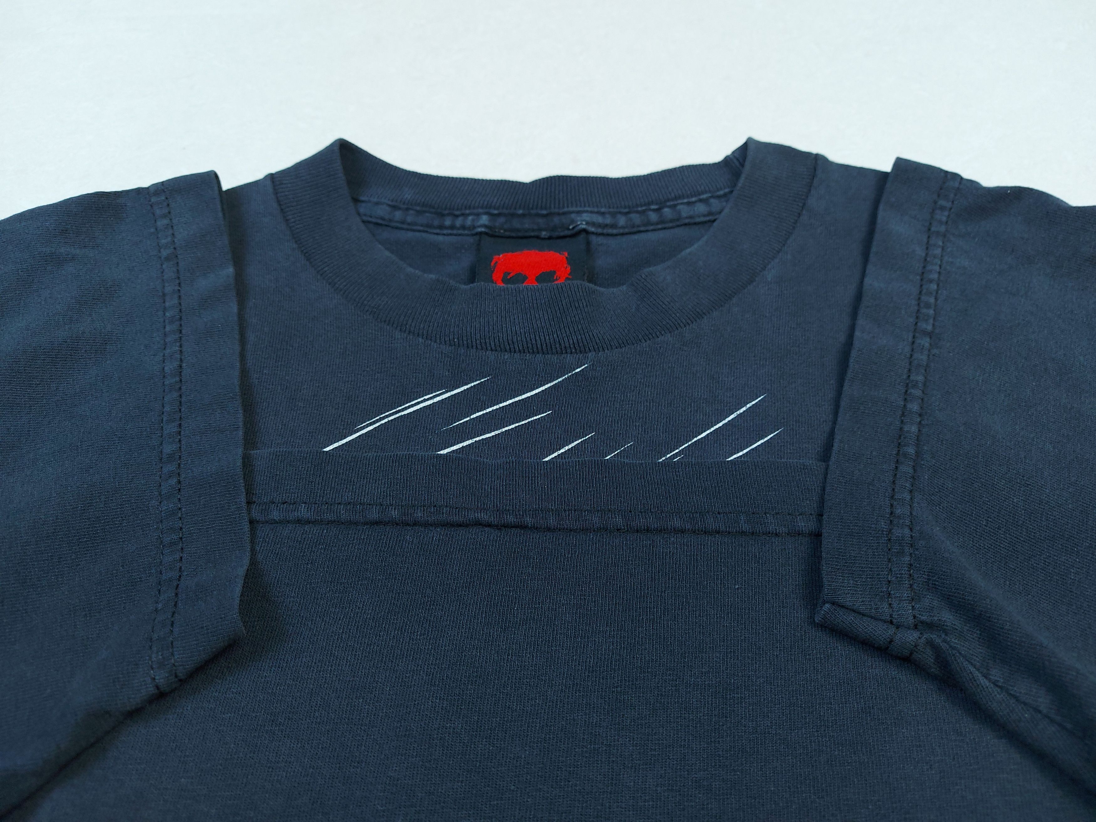 Fallen × Vintage VTG 90s Y2K Zero Skateboards Tommy Sandoval Gunslinger TEE Size US M / EU 48-50 / 2 - 8 Thumbnail