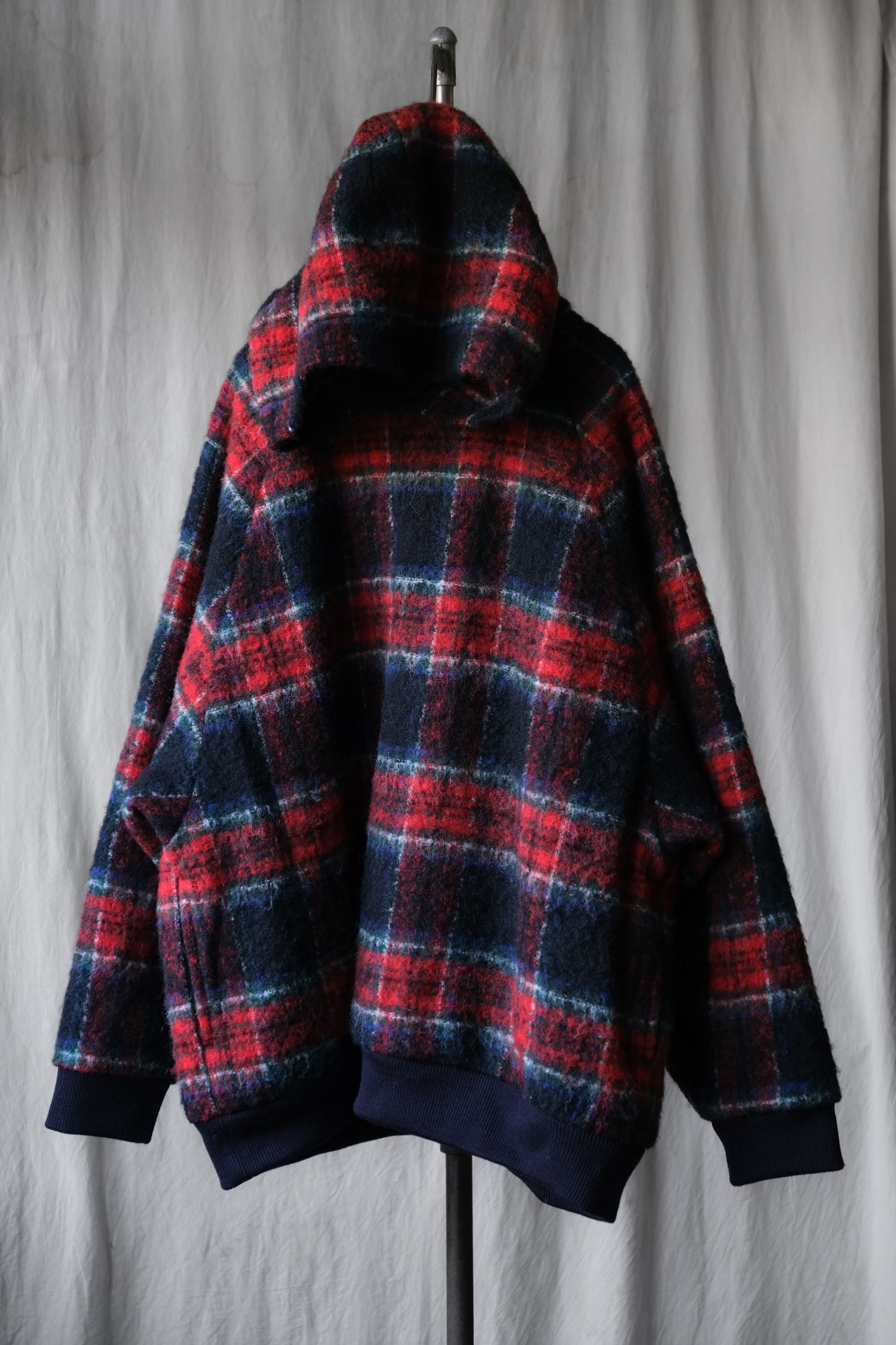 Undercover Undercover Pullover Check Hoodie Parka Size US L / EU 52-54 / 3 - 2 Thumbnail