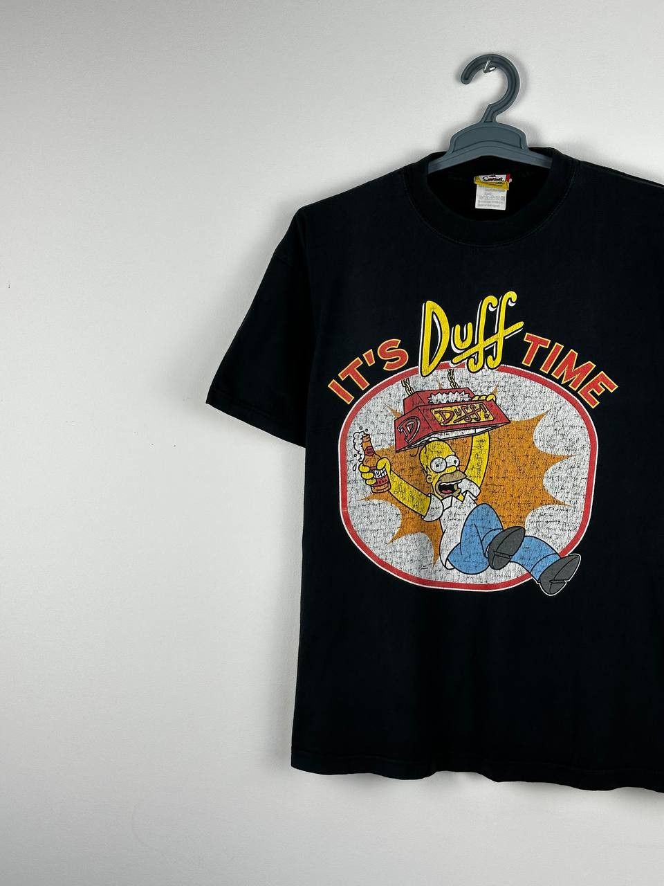 Cartoon Network × The Simpsons × Vintage Vintage 2002 The Simpsons Bart Big Logo T Shirt Boxy Fit Size US L / EU 52-54 / 3 - 3 Thumbnail