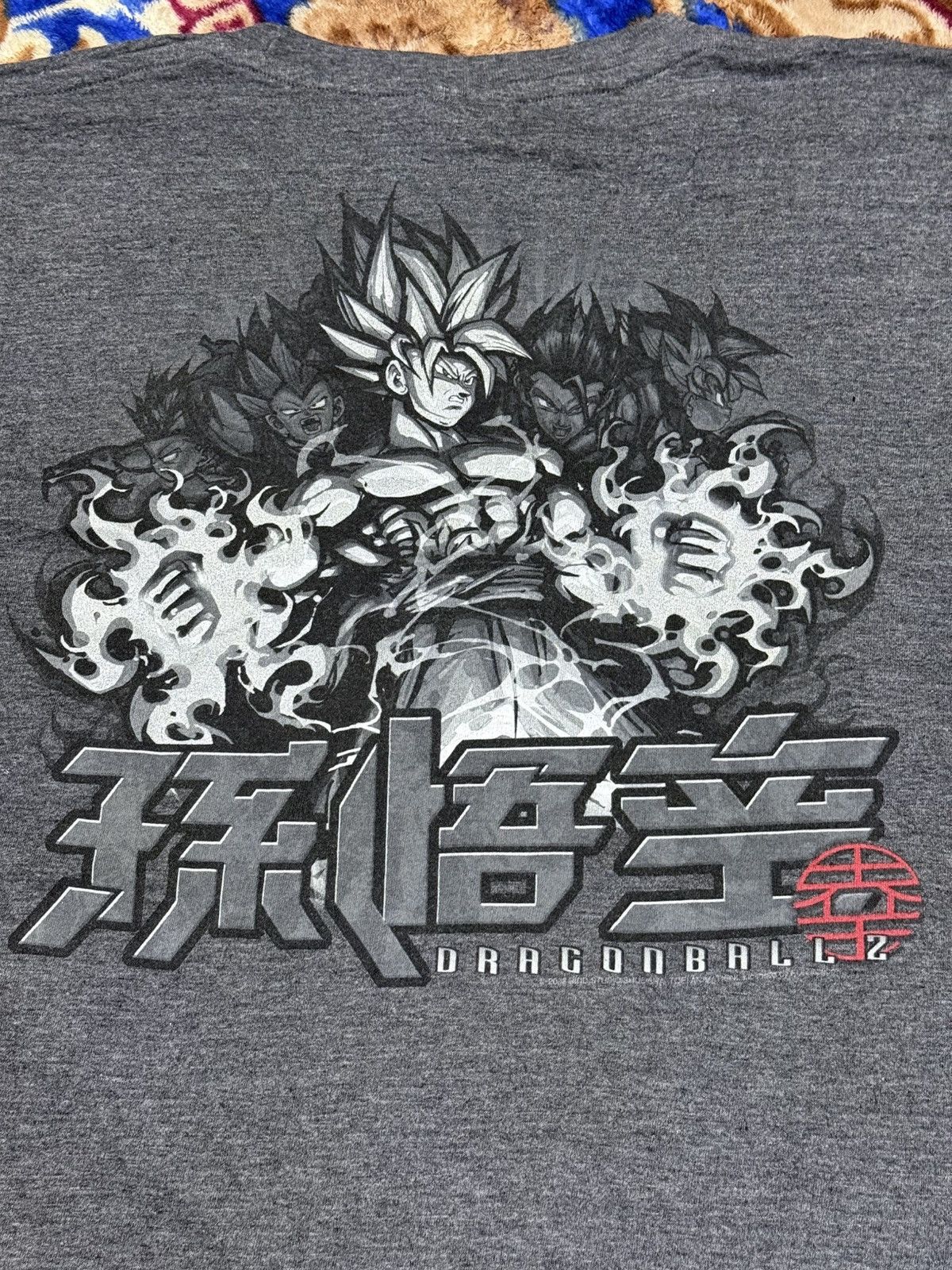 Anime Vintage Dragonball Z Size US M / EU 48-50 / 2 - 5 Thumbnail