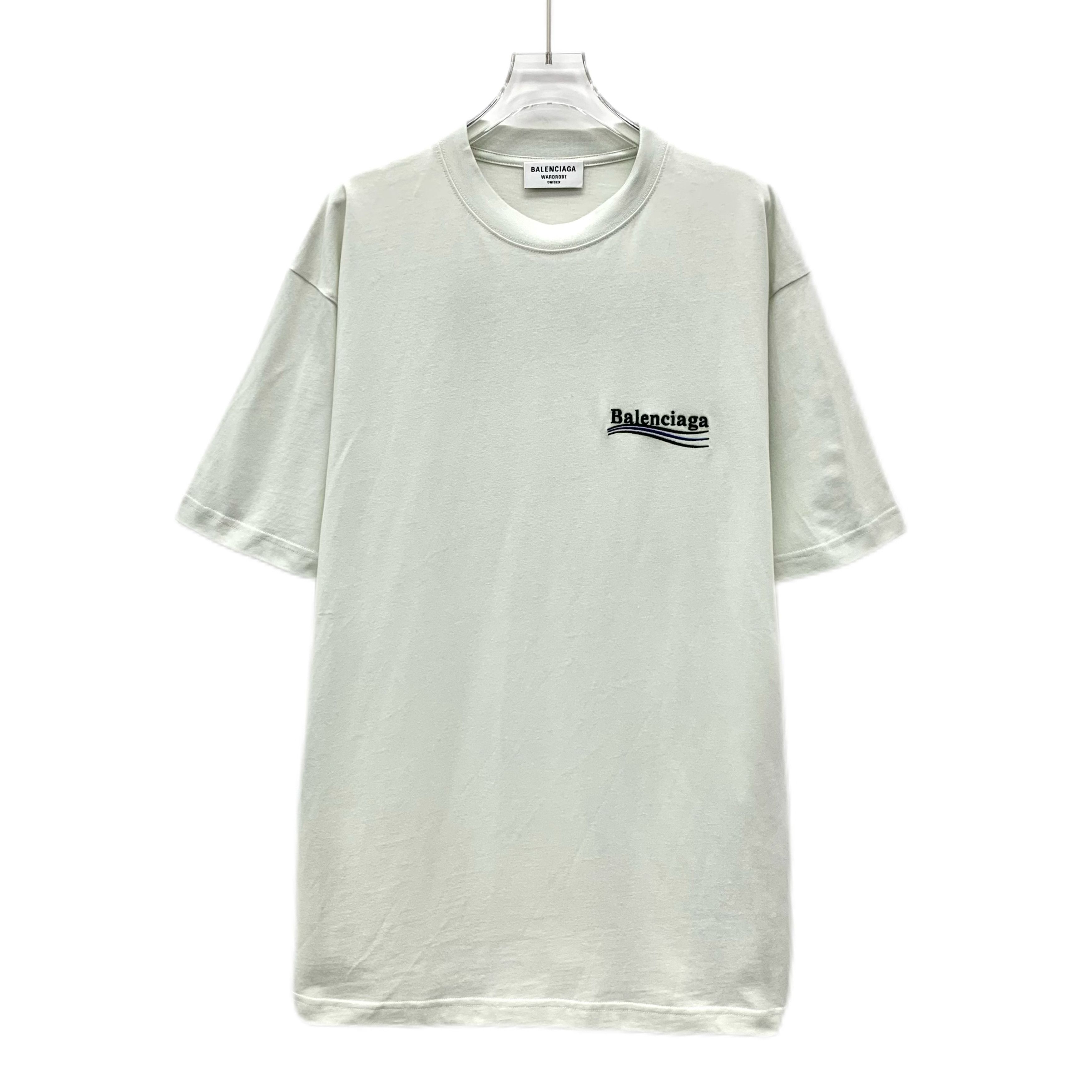 Balenciaga CM0242 Balenciaga Mens White Short-Sleeve T-Shirt Size US XS / EU 42 / 0 - 1 Thumbnail