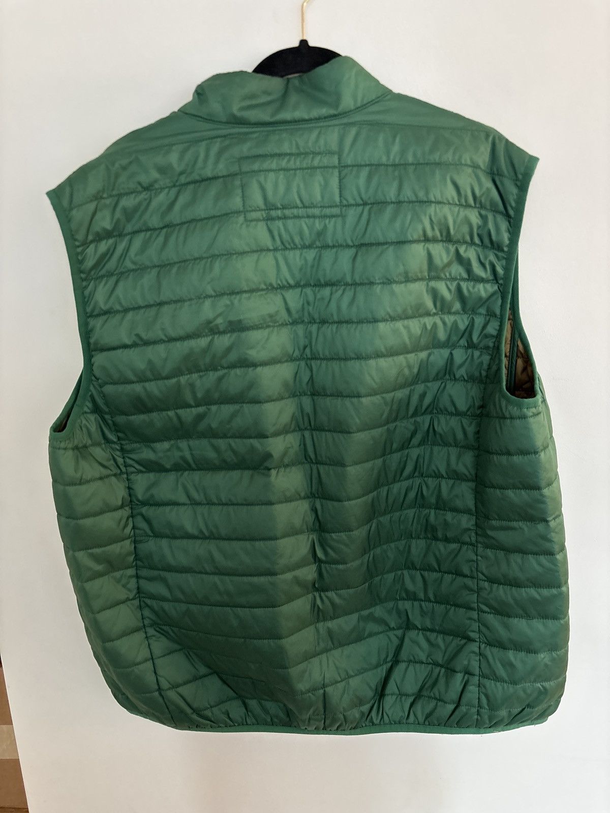 J.Crew Green J. Crew Puffer Vest Size US XL / EU 56 / 4 - 2 Thumbnail
