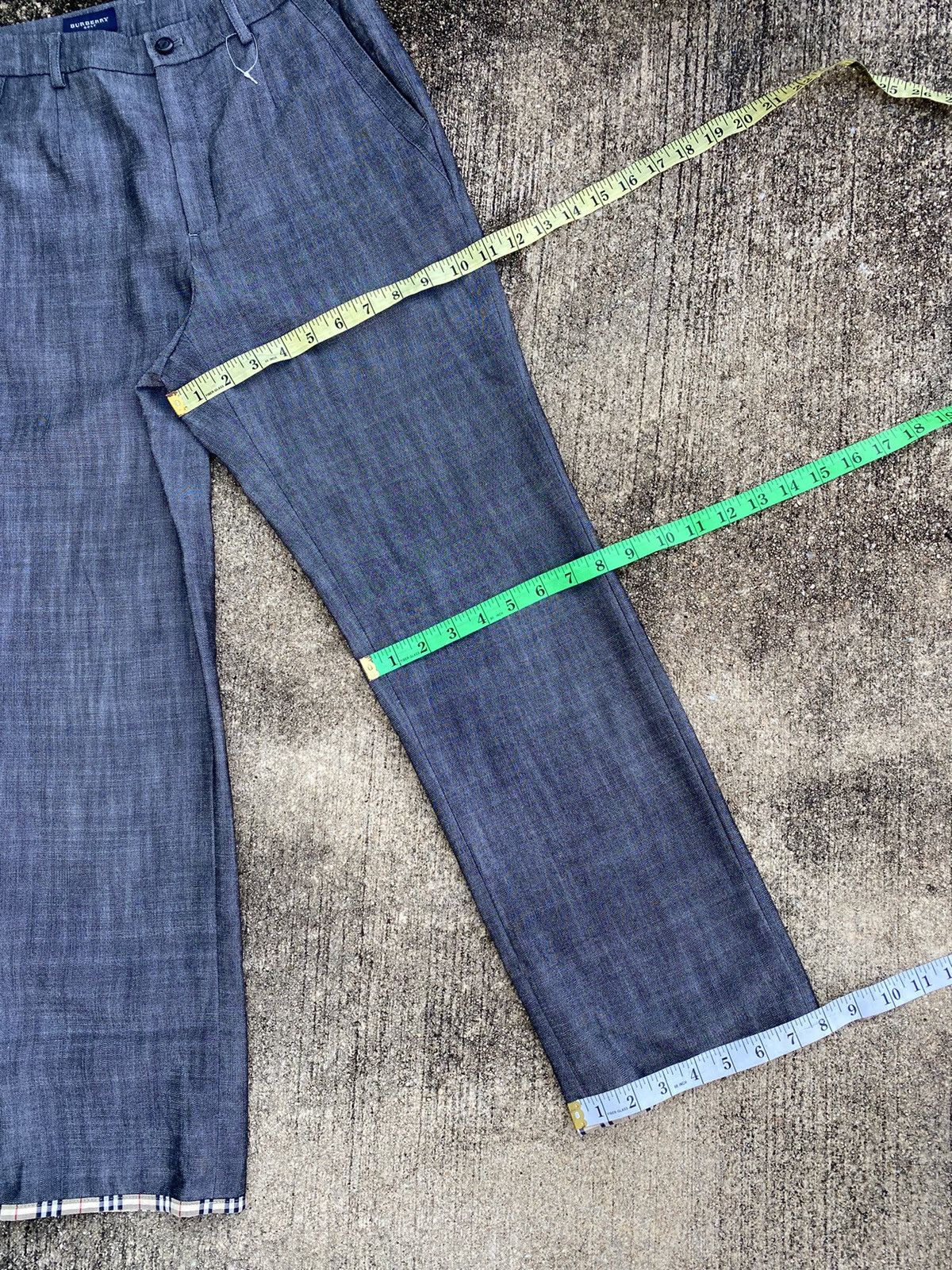 Burberry 🔥 Very Rare 🔥 Vintage Burberry Golf Pants Size US 27 - 10 Thumbnail