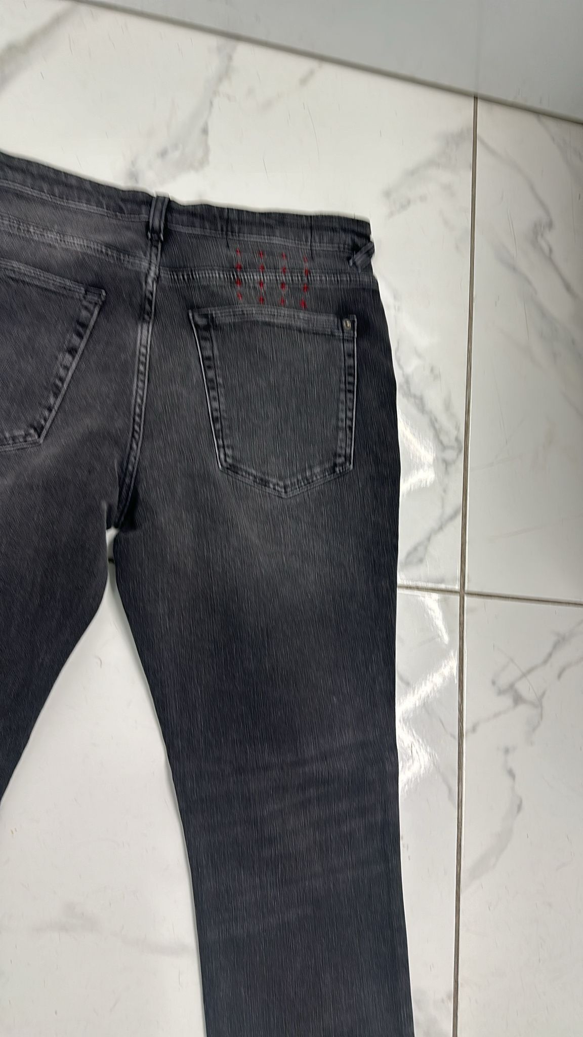Ksubi Ksubi Van Winkle Black Rokk Jeans Size 36 Size US 36 / EU 52 - 7 Thumbnail