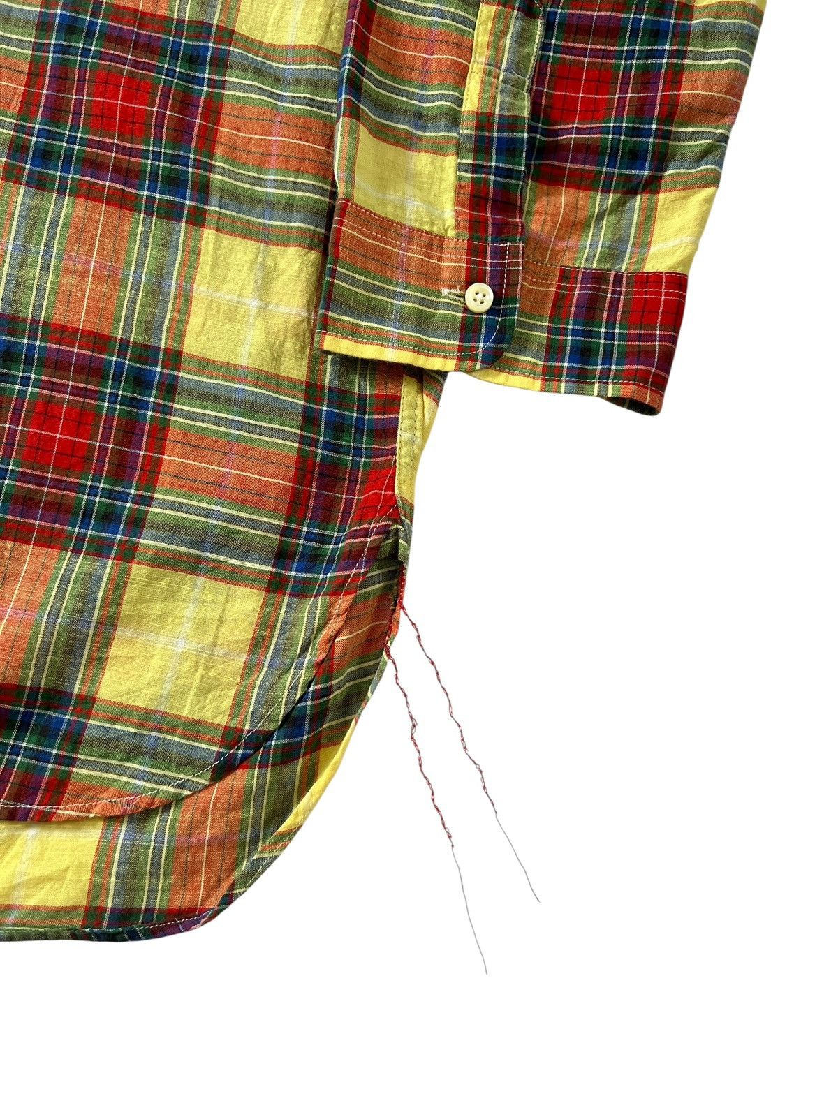 Sugar Cane Sugar Cane Light Plaid Half Sleeve Button Up Shirt Size US M / EU 48-50 / 2 - 4 Thumbnail