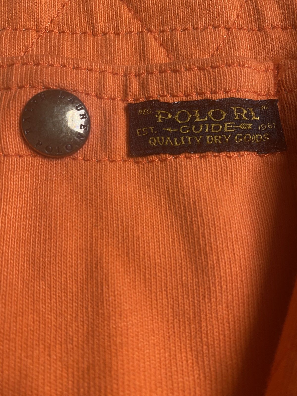 Ralph Lauren Polo Ralph Lauren Quilted Overshirt Jacket Barn Workwear Size US XL / EU 56 / 4 - 12 Thumbnail