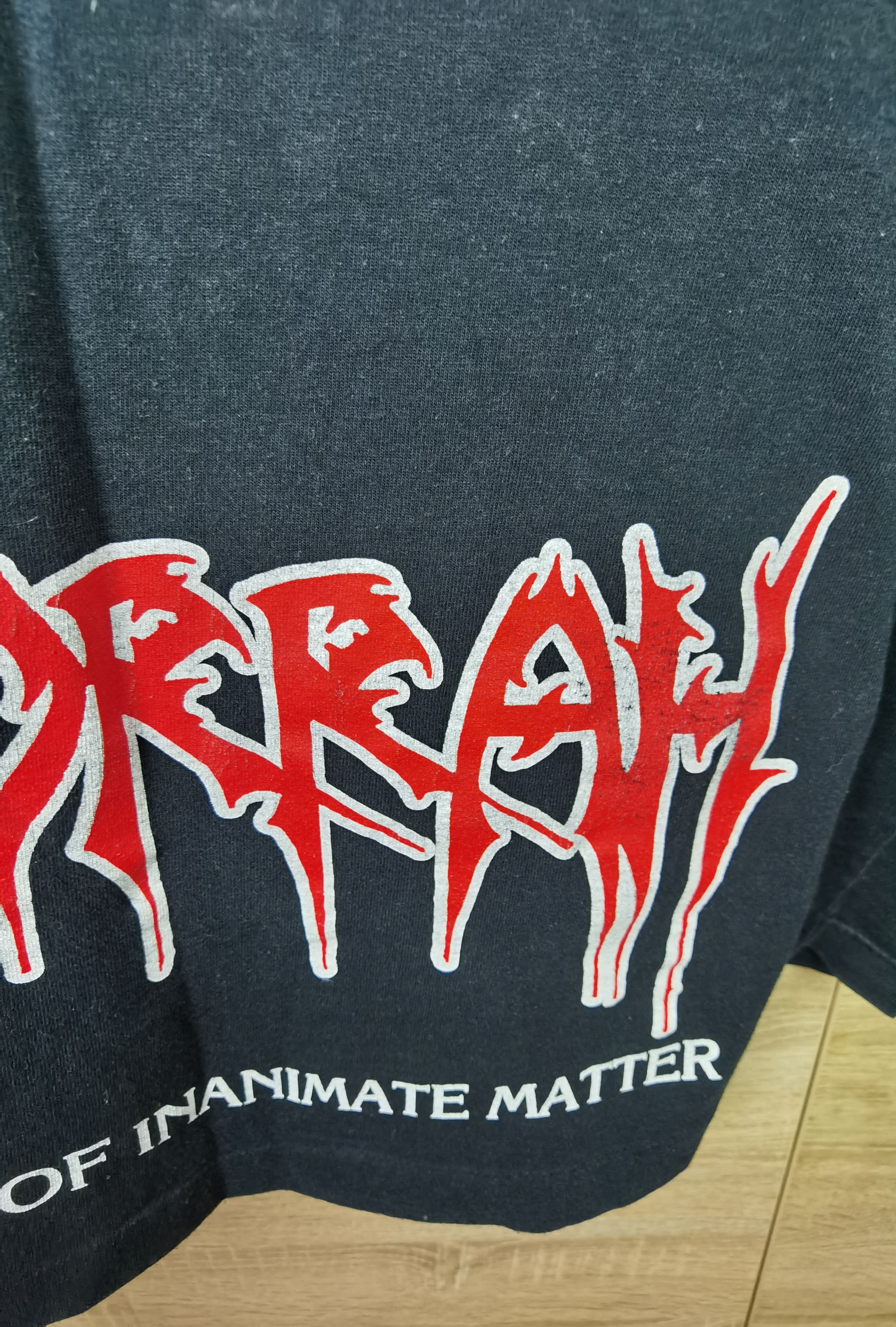 Vintage Vintage Single stitch Gomorrah 1994 shirt Size US XL / EU 56 / 4 - 3 Thumbnail