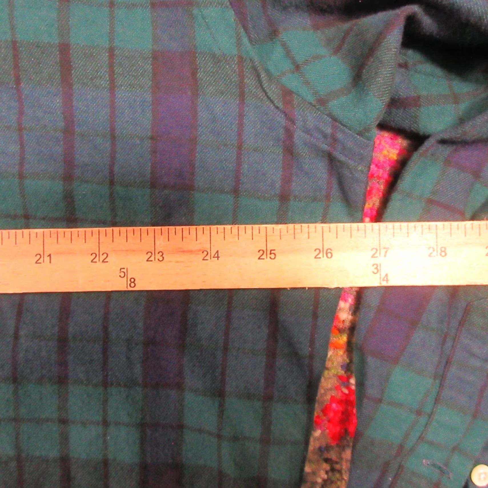 Polo Ralph Lauren VTG Polo Ralph Lauren Flannel Shirt Mens L Oversized Black Watch Plaid EUC Shirt Button-Up Slim Fit Men’s Blue Cotton Casual Vintage Size US L / EU 52-54 / 3 - 6 Thumbnail