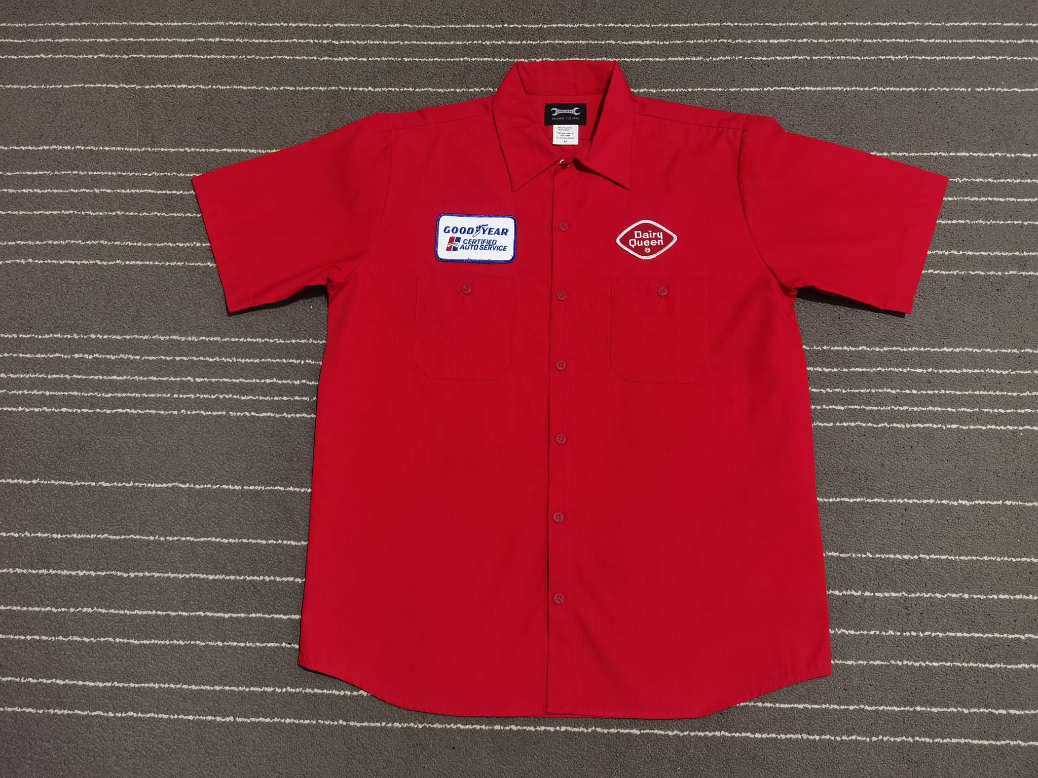 Other GOOD YEAR X salvage clothing M 2421 Size US M / EU 48-50 / 2 - 1 Thumbnail