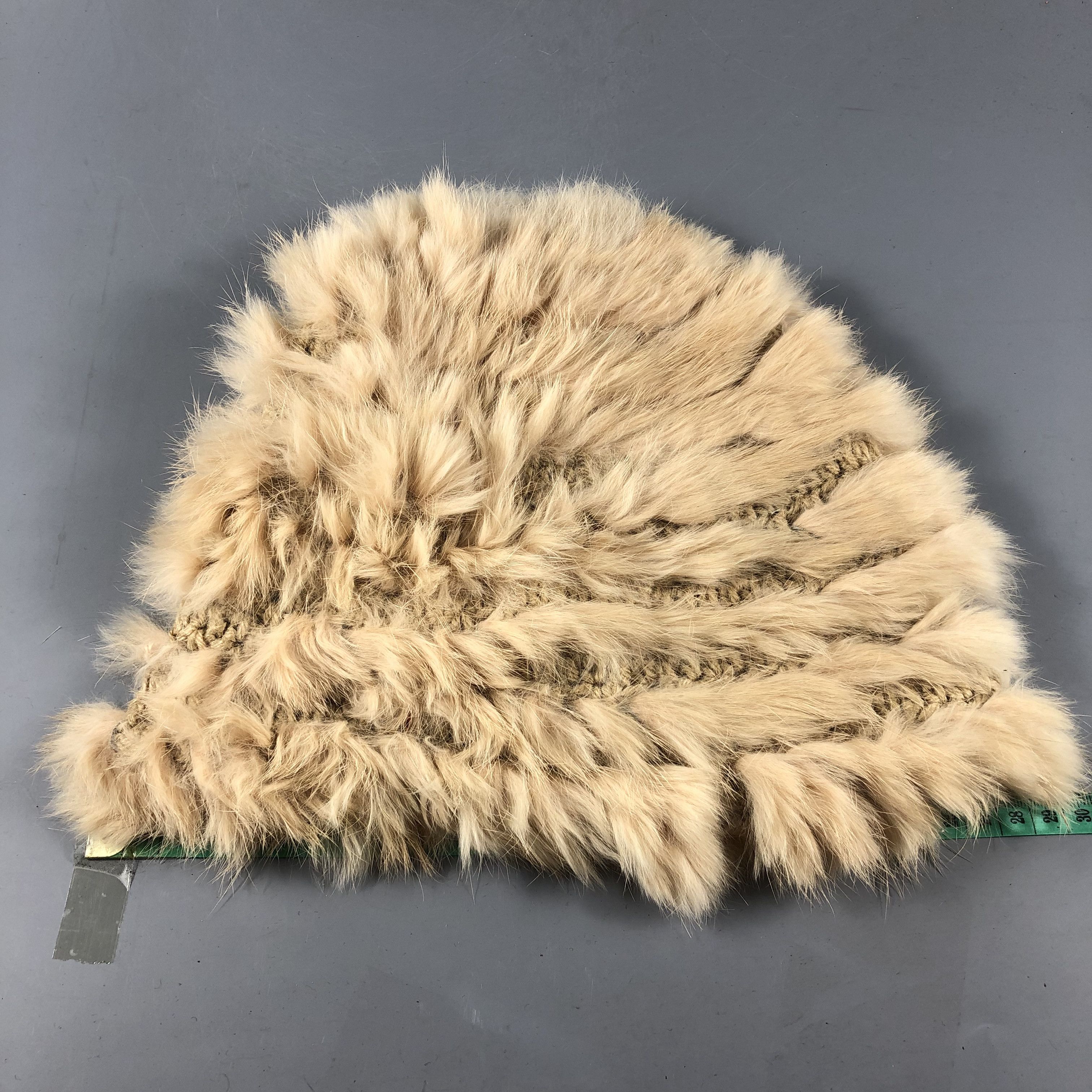 Vintage Faux Fur Beanie Snowcap Snow Hat Size ONE SIZE - 4 Thumbnail