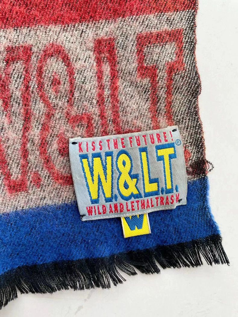 Walter Van Beirendonck walter van beirendonck Early woollen scarves Size ONE SIZE - 6 Thumbnail