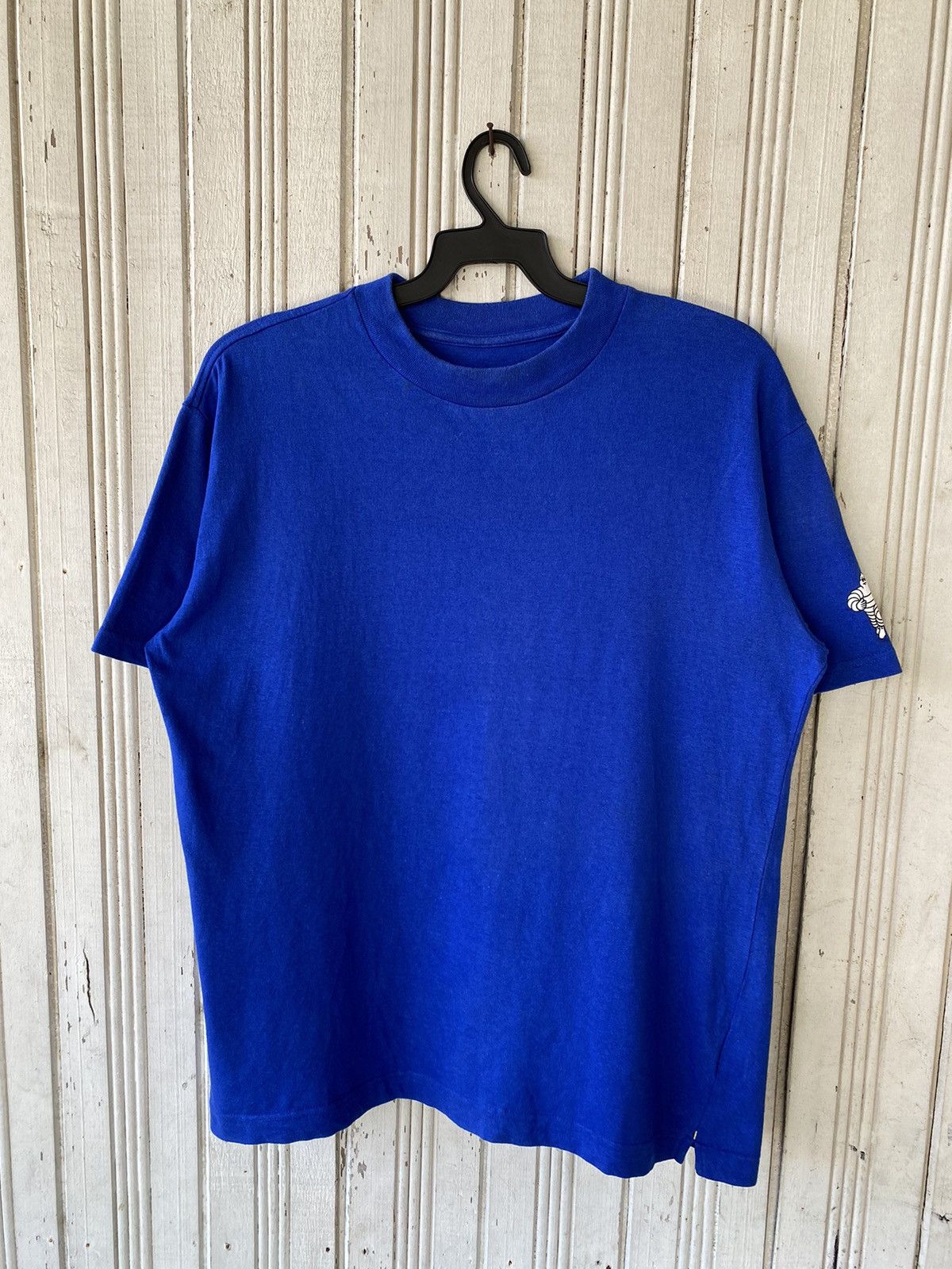 Vintage Vintage Michelin Racing Back Print Tees Size US L / EU 52-54 / 3 - 1 Thumbnail