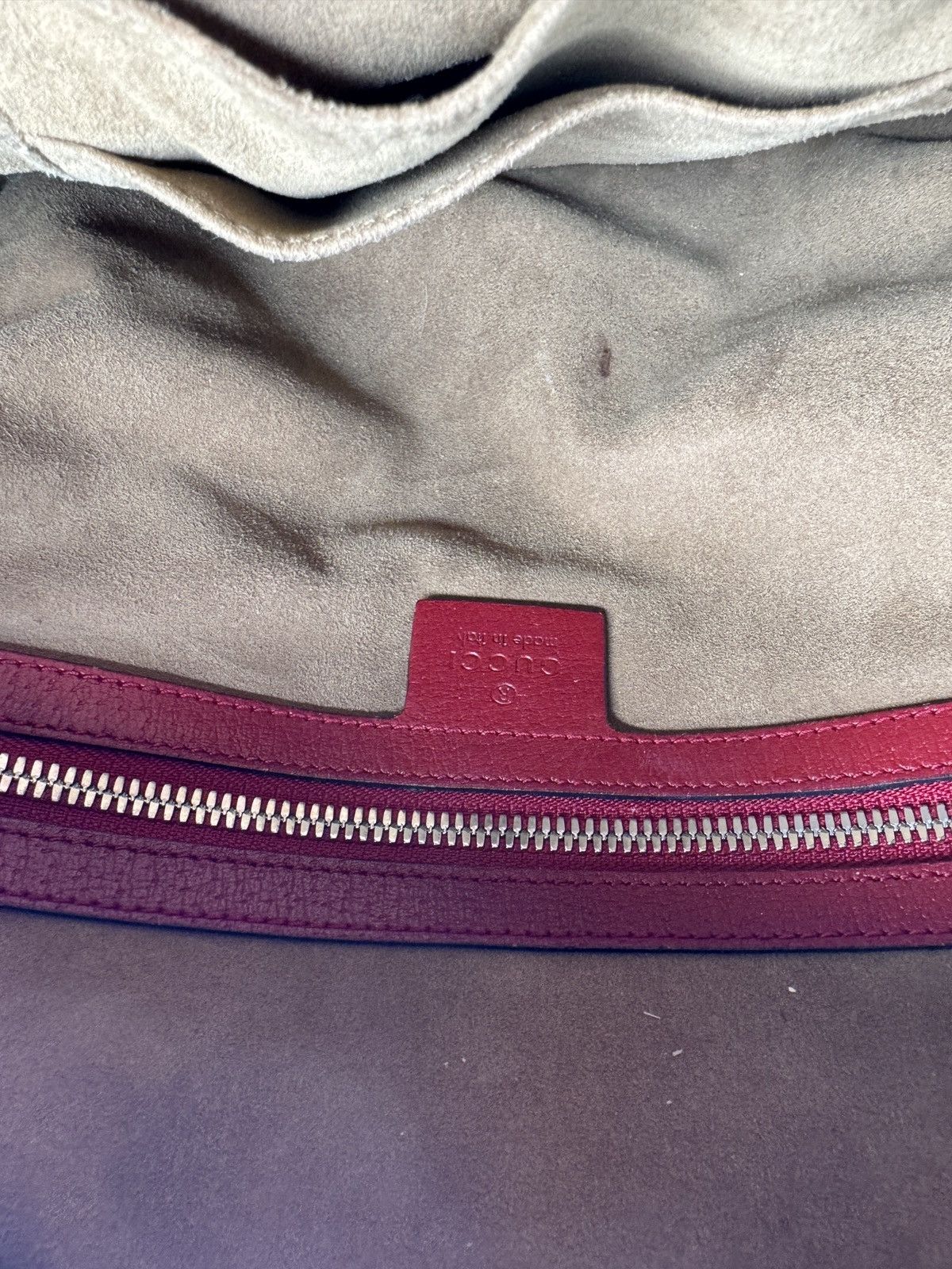 Gucci Gucci Red supreme canvas Size ONE SIZE - 8 Thumbnail