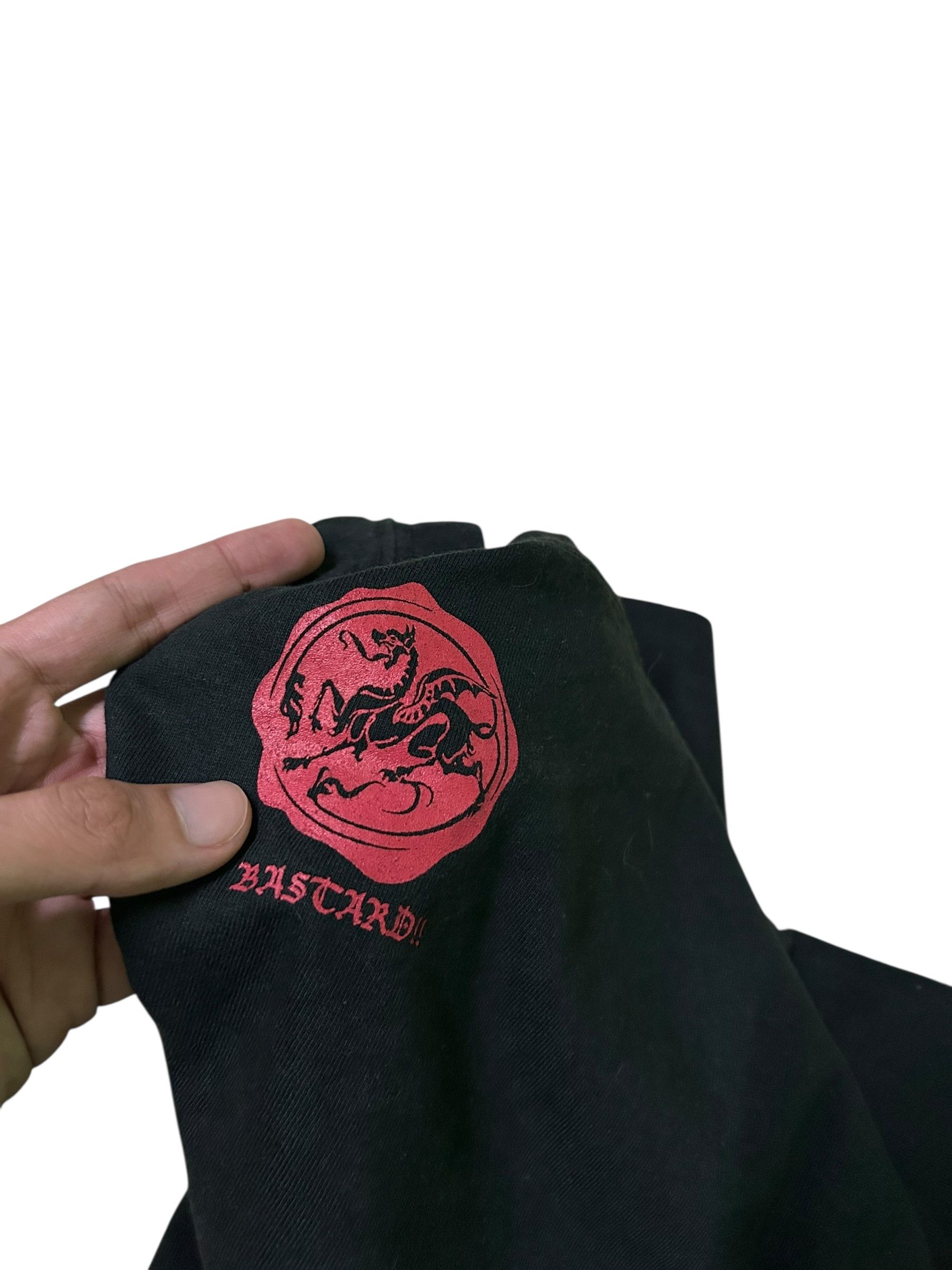 Japanese Brand × Kapital × Vintage Vintage Anime Bastard !! Rare Shirt Size US M / EU 48-50 / 2 - 6 Thumbnail