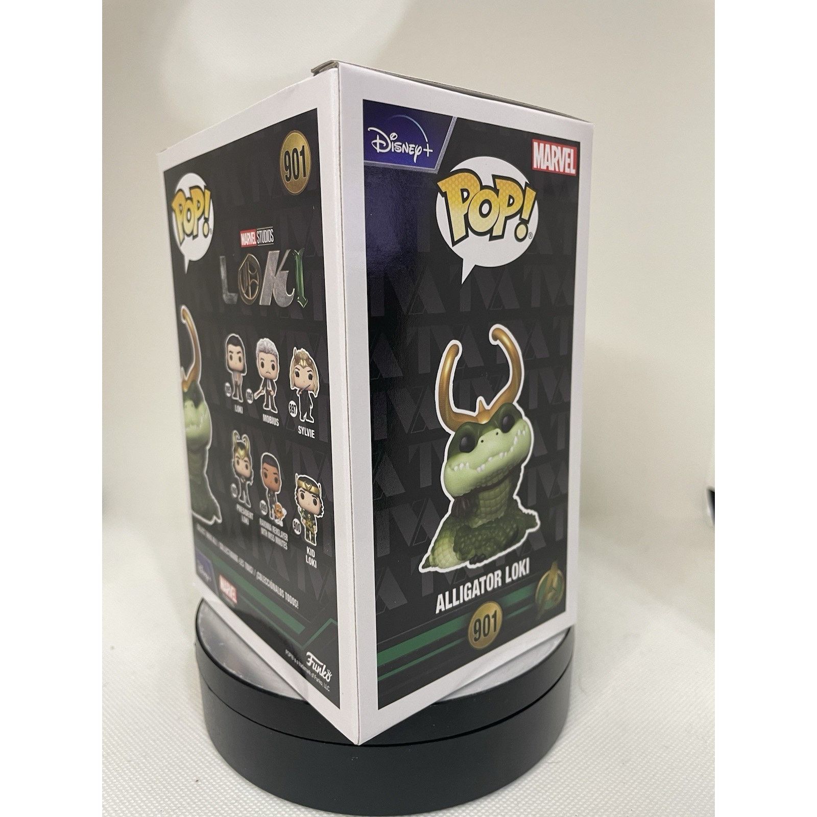 Other Funko Pop! Alligator Loki - Hot Topic (Exclusive) #901 Size ONE SIZE - 6 Thumbnail