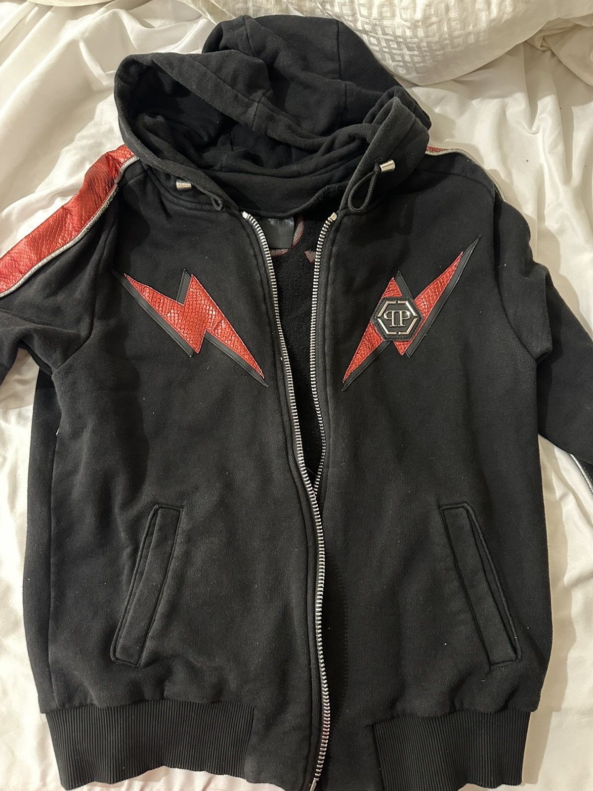 Philipp Plein Phillipp plein zip up jacket Size US S / EU 44-46 / 1 - 1 Thumbnail