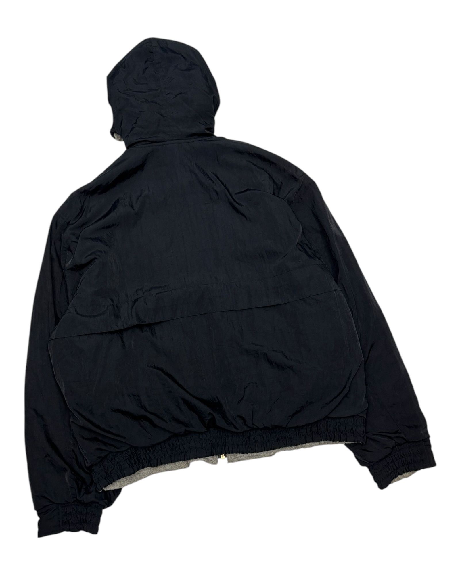 Issey Miyake × Japanese Brand RARE🔥MACHOPE REVERSIBLE BOMBER JACKET HOODIES Size US L / EU 52-54 / 3 - 6 Thumbnail