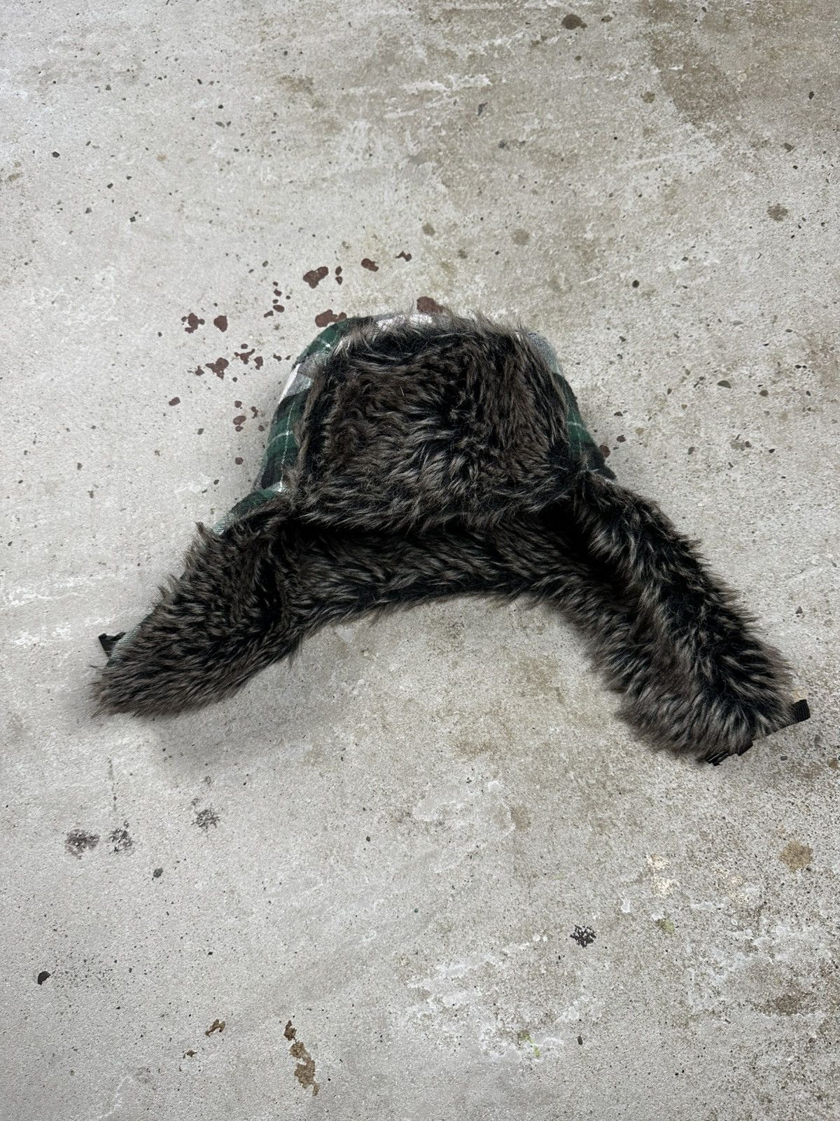 Japanese Brand × Vintage Vintage Y2K Faux Fur Ushanka Trapper Hat Fuzzy Size ONE SIZE - 5 Thumbnail
