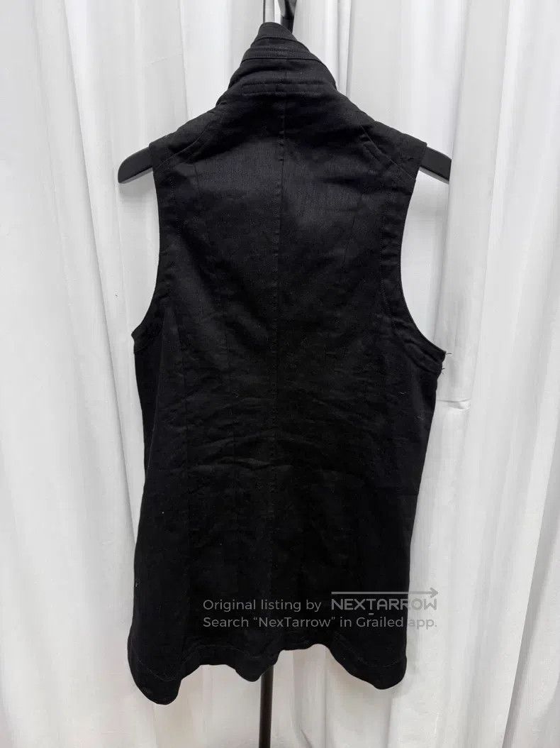 Julius Julius Waxed Denim Collar Vest Size US M / EU 48-50 / 2 - 7 Thumbnail