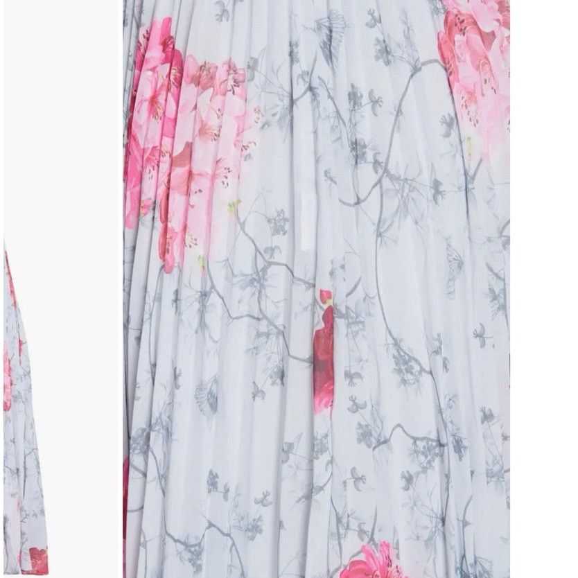 Ted Baker TED BAKER Cornala Babylon Pleat A-Line Dress Size 1 Size XS / US 0-2 / IT 36-38 - 12 Thumbnail