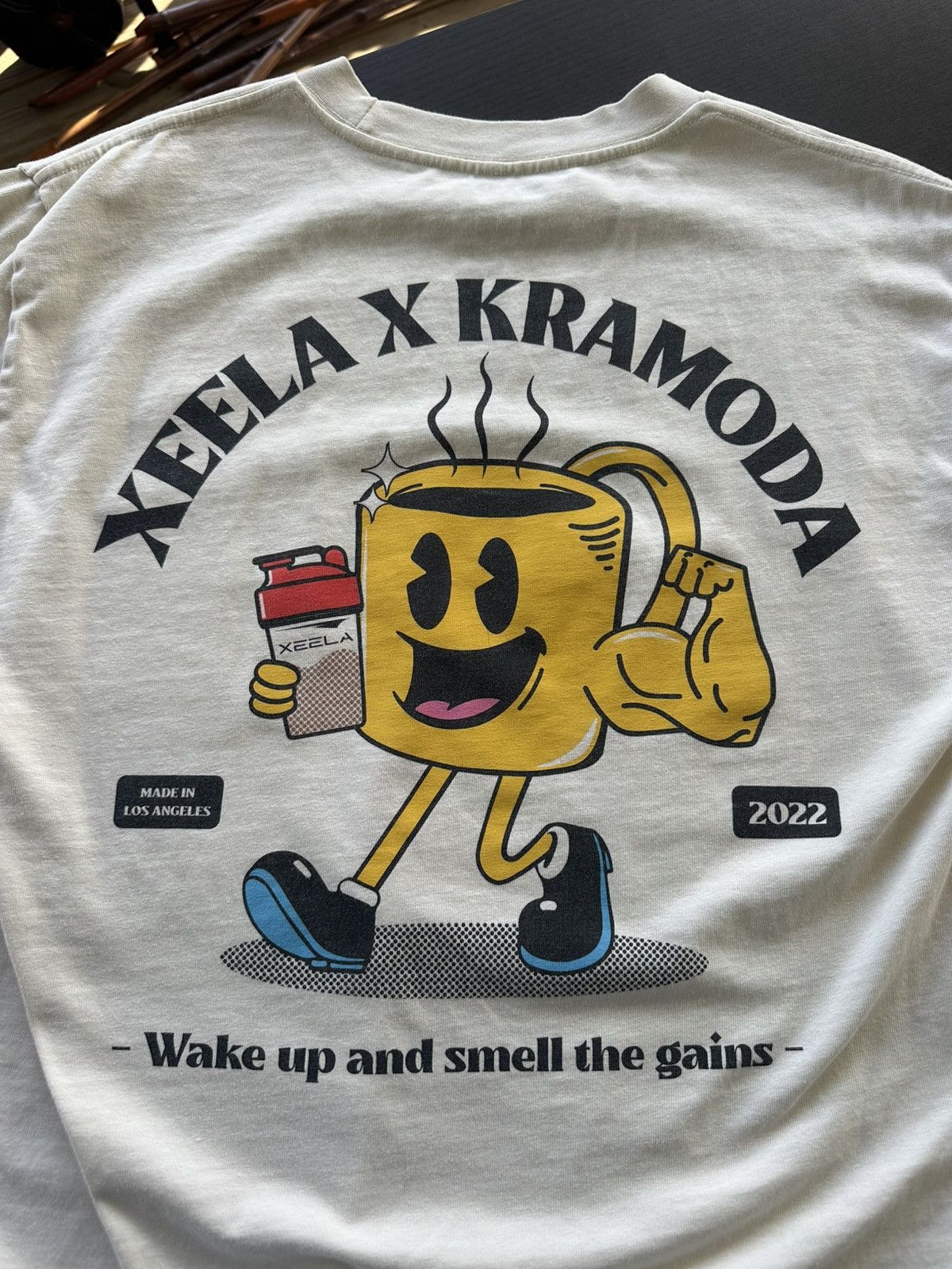 Other Xeela X Kramoda Limited Edition Gym Tee Shirt Men’s Size M Size US M / EU 48-50 / 2 - 2 Thumbnail