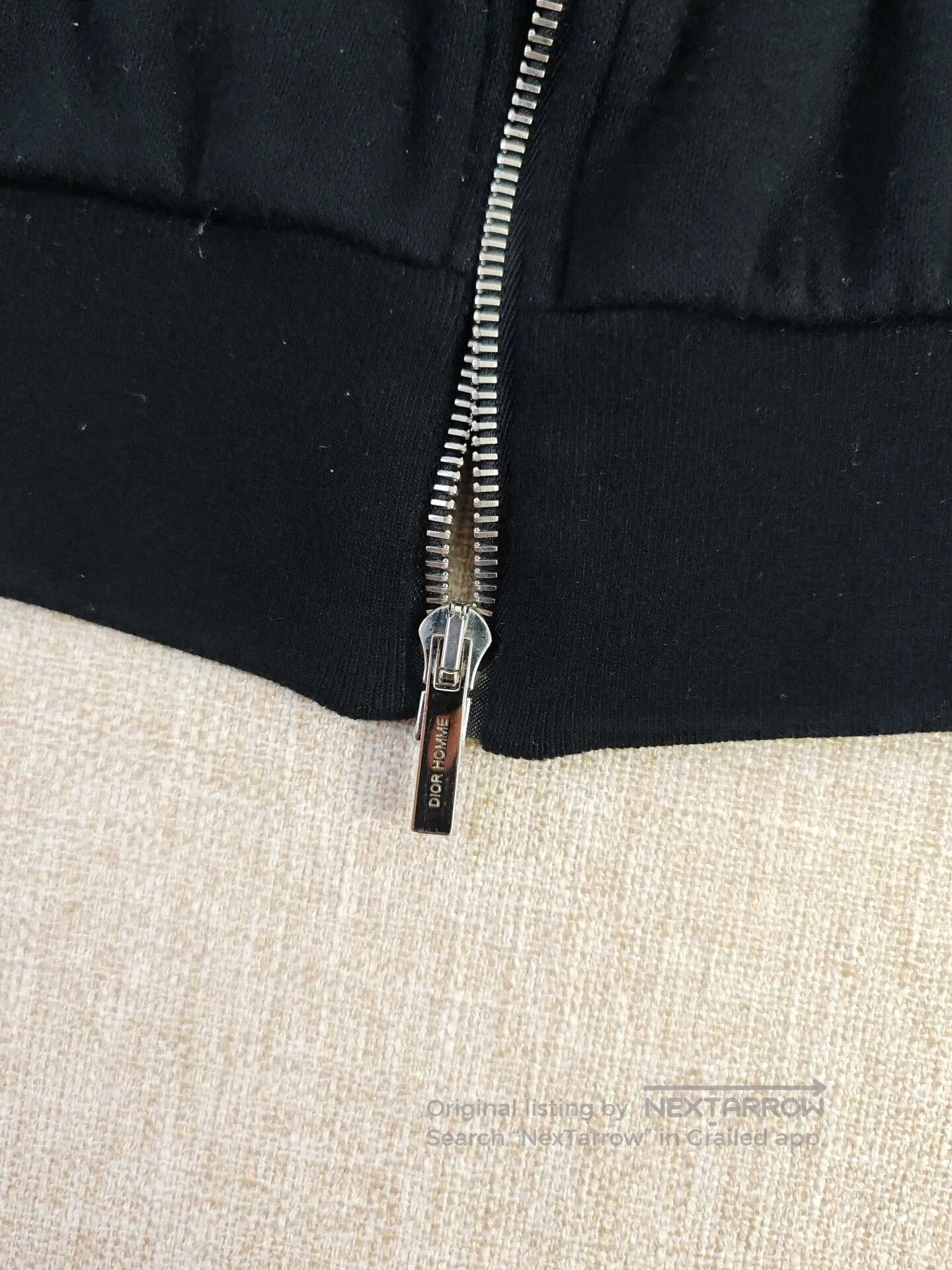 Dior Dior Men's Cashmere Hoodie Sweatshirt. Size US XXS / EU 40 - 6 Thumbnail
