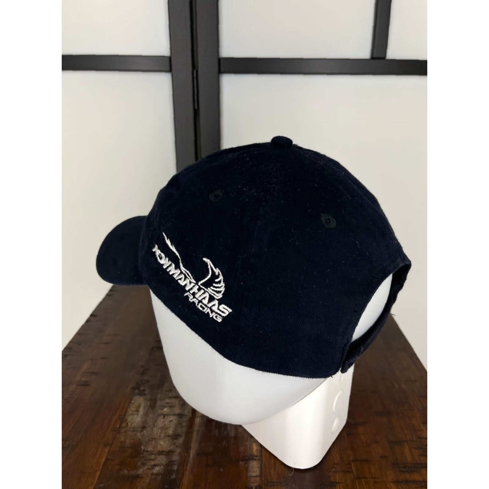 Vintage Otto Baseball Cap Hat - Blue Cotton Twill Adjustable Strap Back Adult OS - Casual Outdoor Racing Size ONE SIZE - 6 Thumbnail