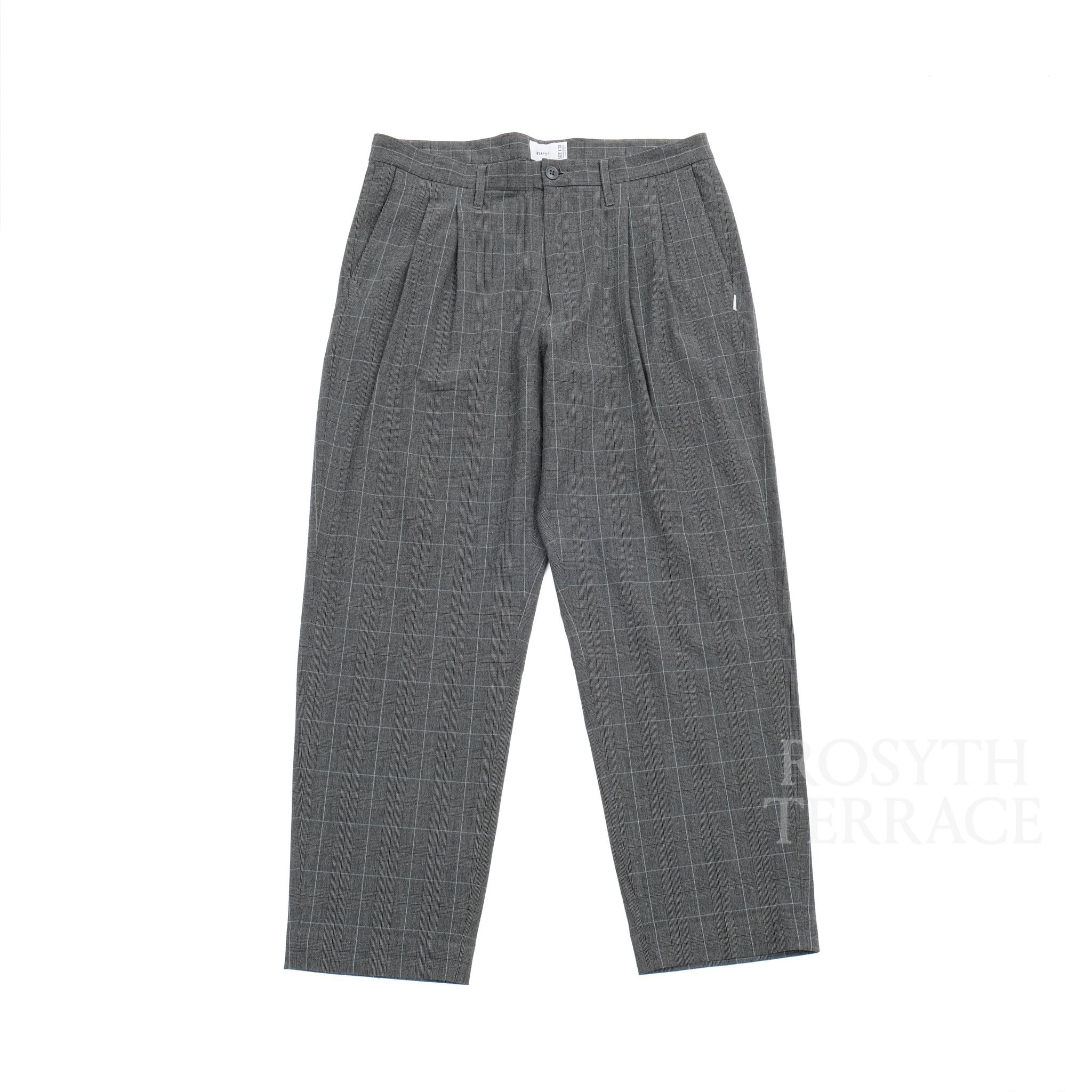 Wtaps Lez / Bury / Trousers / Poly. Twill BLACK | Grailed