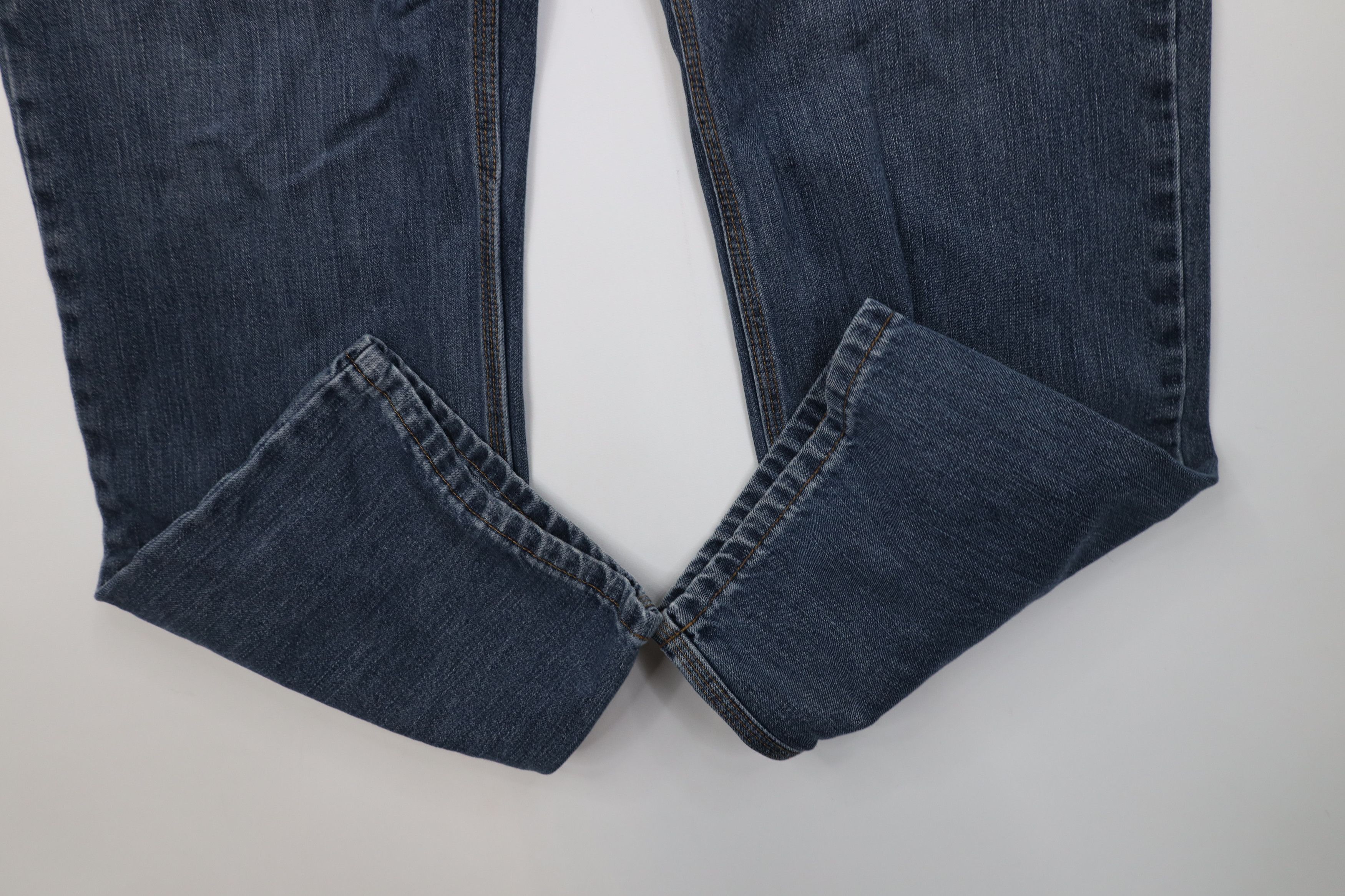 Carhartt Vintage Y2K Carhartt Relaxed Fit Wide Leg Denim Jeans Blue Size US 34 / EU 50 - 5 Thumbnail