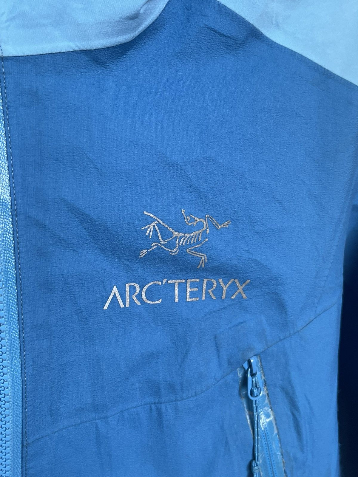 Arc'teryx Arcteryx Goretex Active Waterproof Baby Blue Size S / US 4 / IT 40 - 4 Thumbnail
