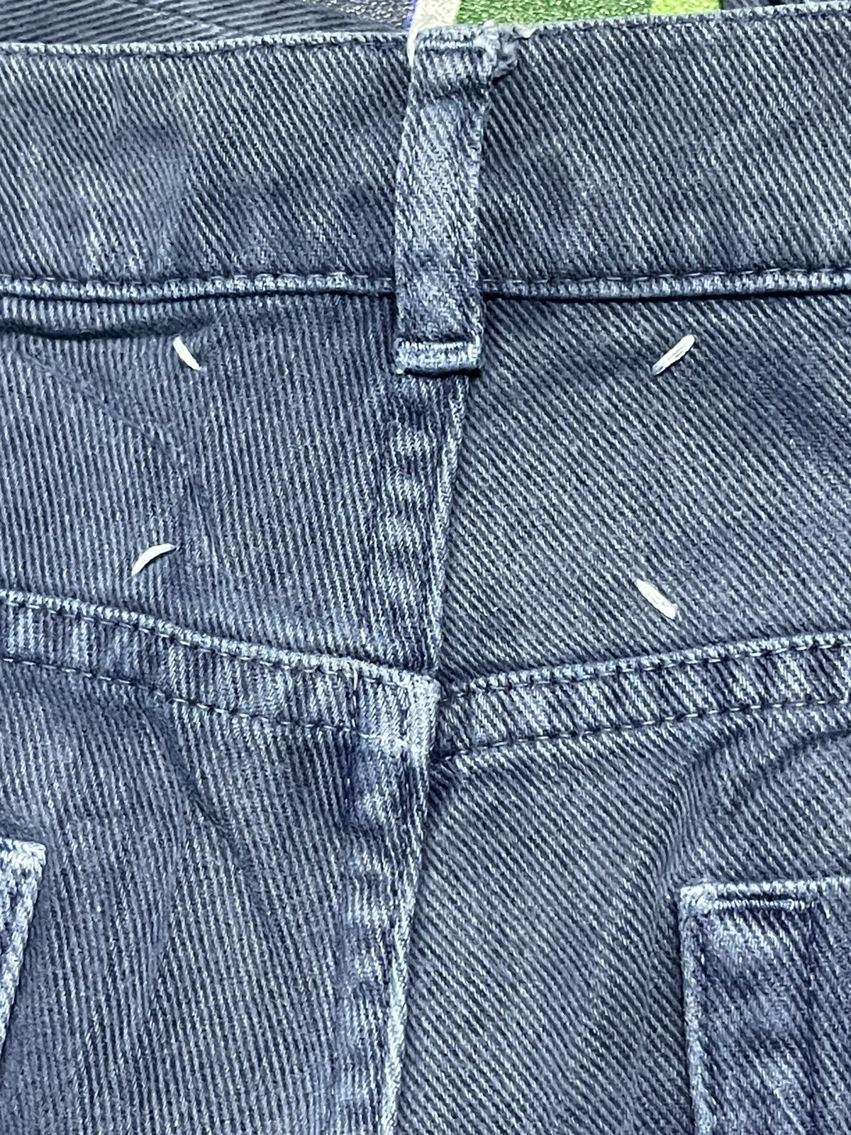 Maison Margiela × Vintage Vintage Maison Margiela slim jeans blue rare archive Size US 32 / EU 48 - 11 Thumbnail