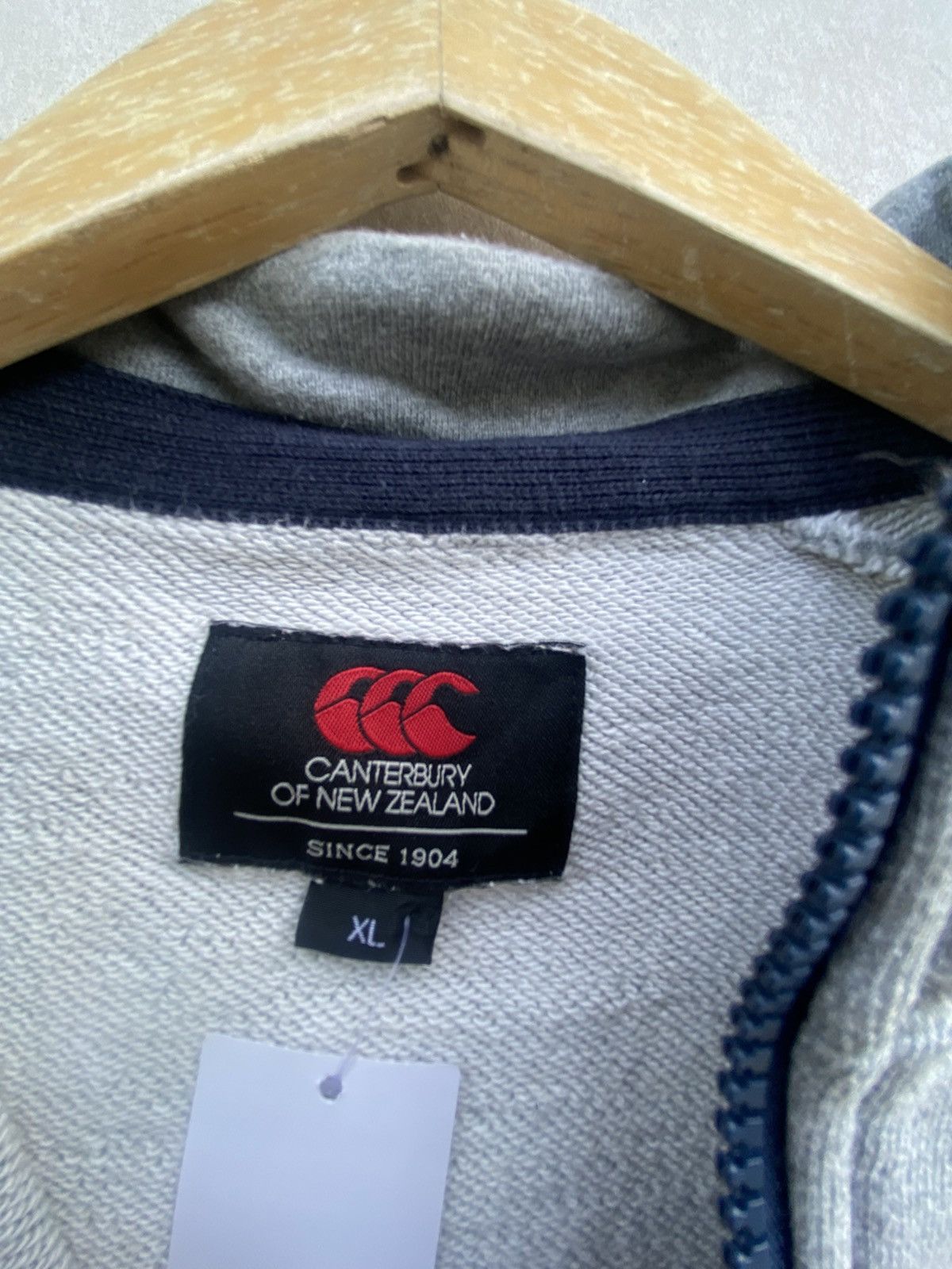 Canterbury of New Zealand Rare!! Vintage Canterbury Of New Zealand Half Zipper TB-01 Size US XL / EU 56 / 4 - 8 Thumbnail