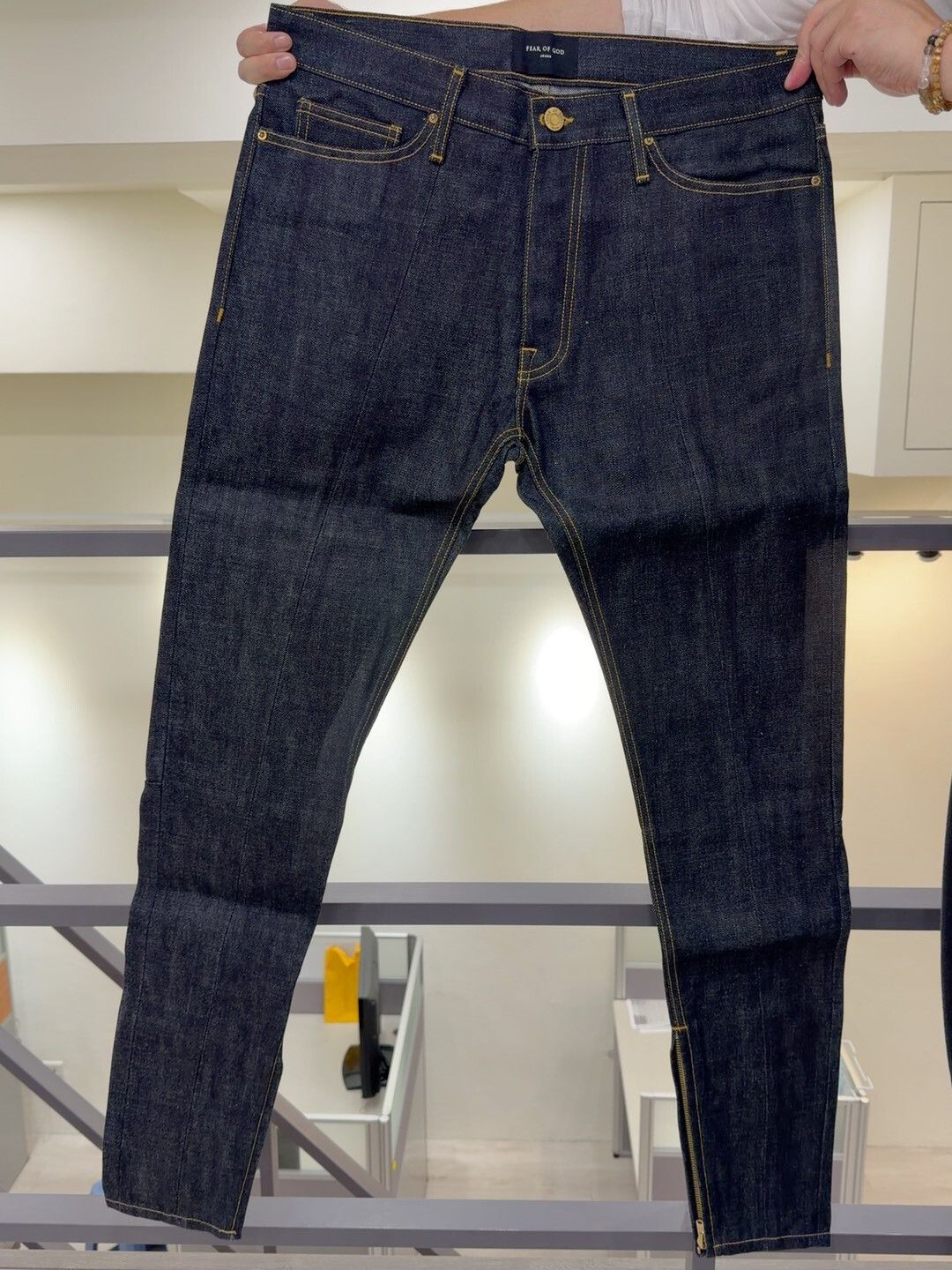 Fear of God Fear of God Denim Pants Size US 33 - 1 Thumbnail