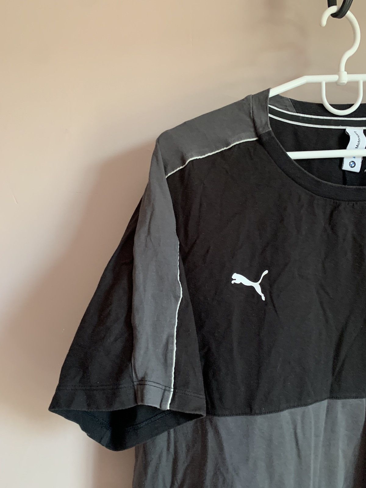 Formula 1 BMW Racing Motorsport T Shirt Puma Formula 1 Black Size XXL Size US XL / EU 56 / 4 - 3 Thumbnail