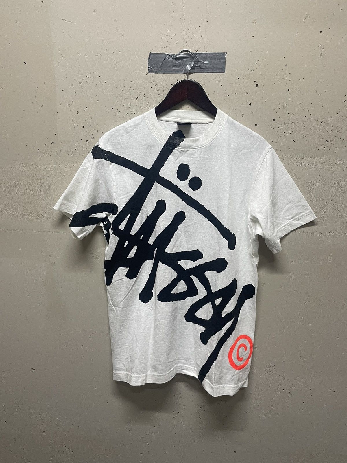 Stussy Vintage stussy made in usa large logo tshirt Size US M / EU 48-50 / 2 - 3 Thumbnail