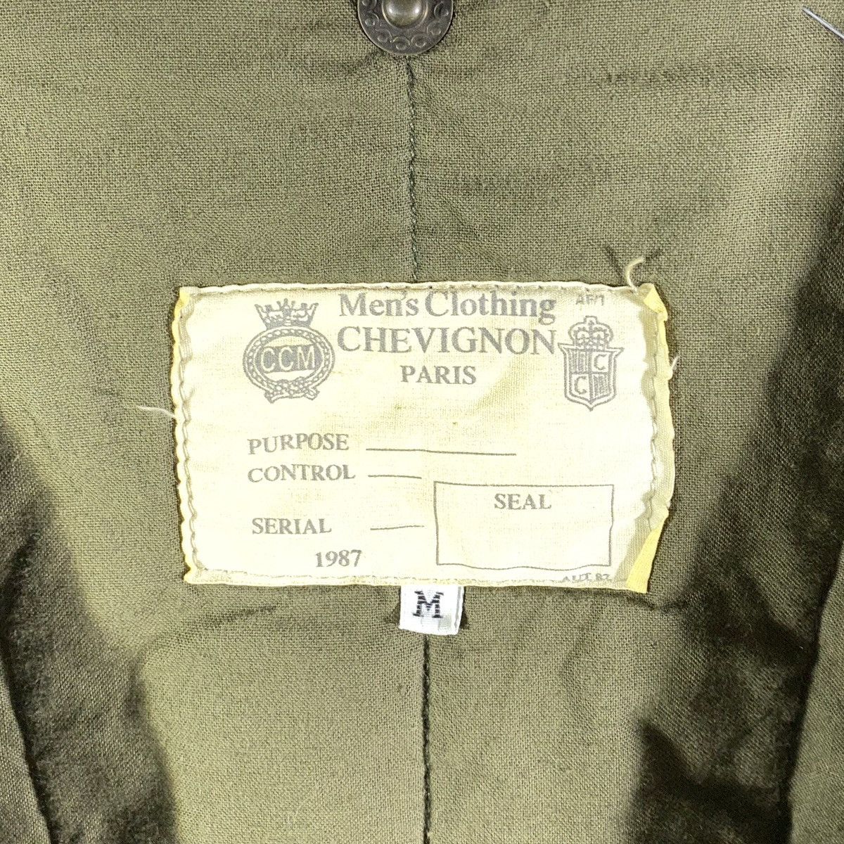 Chevignon Coupe Vent Parka Militaire Technique Vintage 1987 Chevignon Size US M / EU 48-50 / 2 - 12 Thumbnail