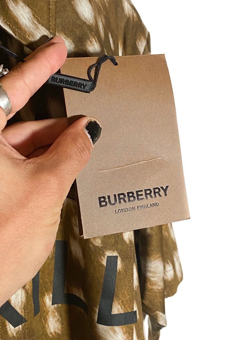 Burberry Burberry "Who Killed Bambi?" Runway Deer Printed Shirt Size US XS / EU 42 / 0 - 6 Thumbnail