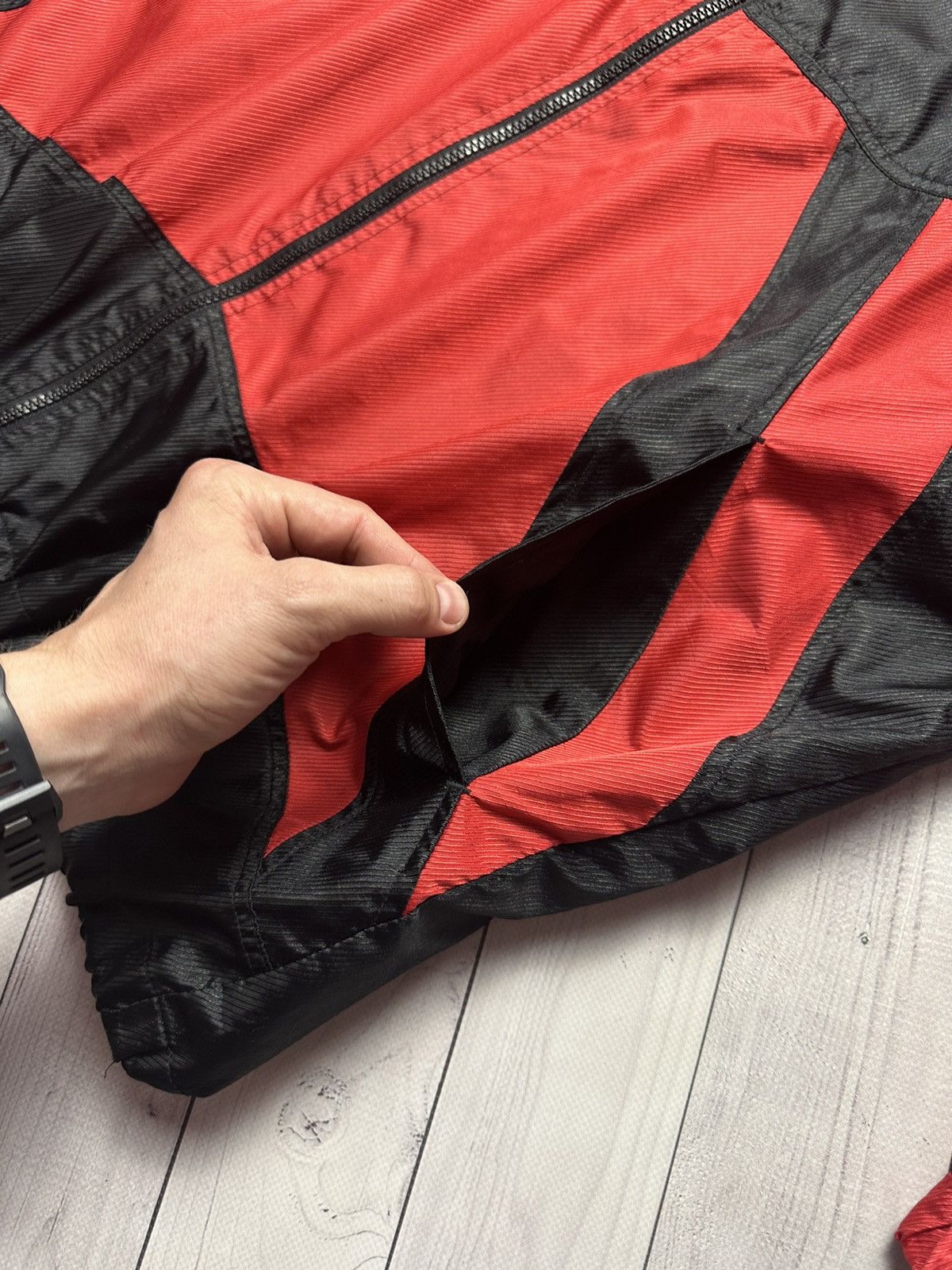Umbro Vintage Umbro Pro training Manchester United jacket rare L Size US L / EU 52-54 / 3 - 5 Thumbnail