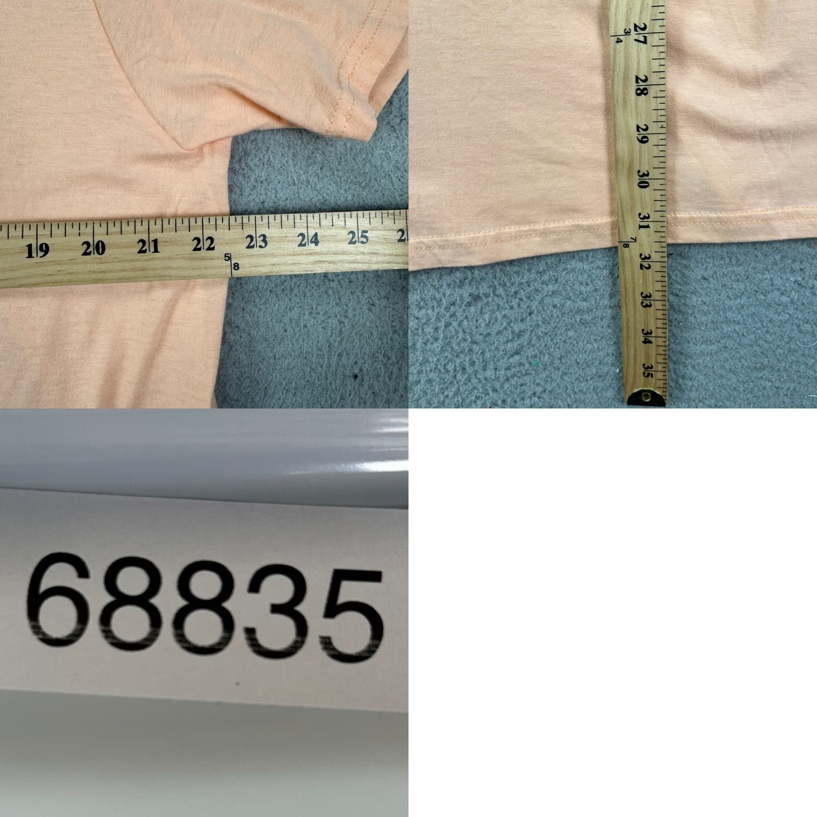 Disney Disney Parks Walt Disney World T-Shirt Womens XL Peach Comfort Short Sleeve Tee Size XL / US 12-14 / IT 48-50 - 8 Thumbnail