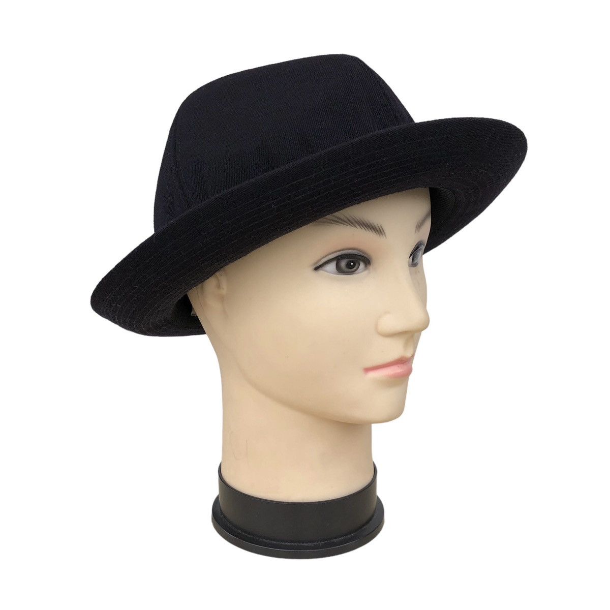 Comme des Garcons Comme des Garçons Black For H&M Wool Hat UNISEX Size ONE SIZE - 4 Thumbnail