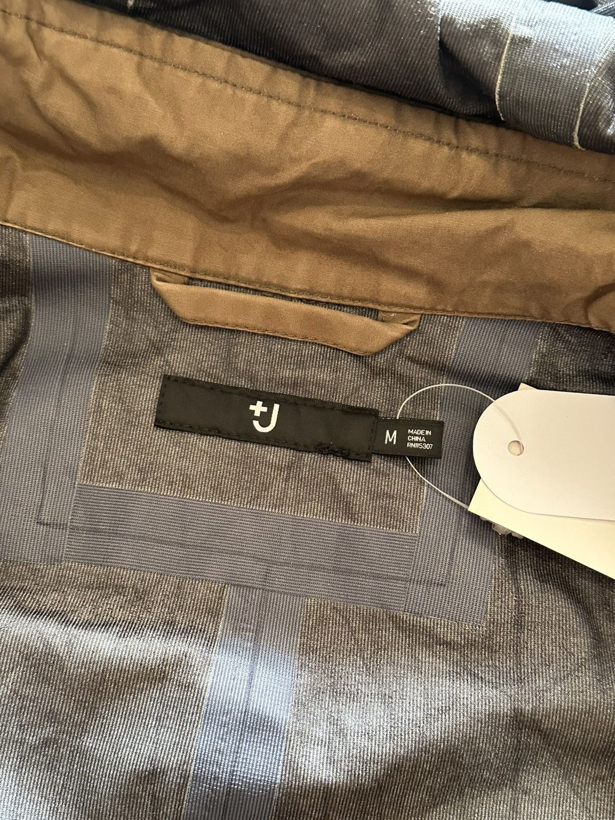 Jil Sander Jil Sander x Uniqlo Brown Fishtail Parka Size US M / EU 48-50 / 2 - 9 Thumbnail