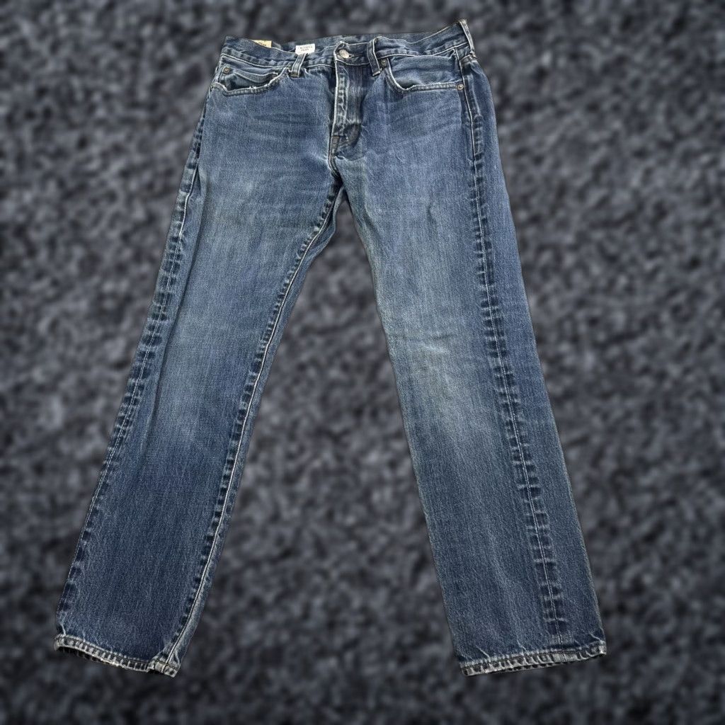 J.Crew J.Crew Jeans Mens 32x30 Blue Denim Straight Leg Style 47 Classic Fit Casual Size US 32 / EU 48 - 1 Thumbnail