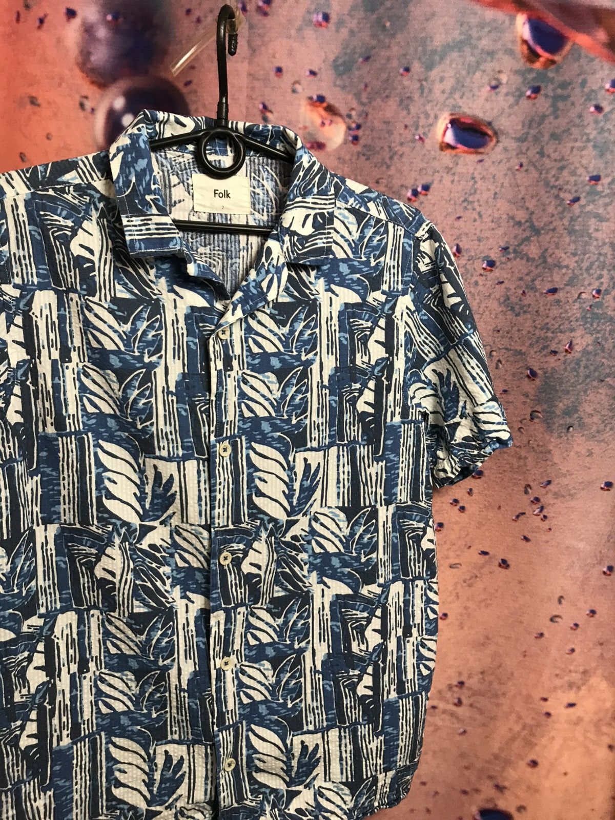 Folk Folk crazy streetwear shirt Size US M / EU 48-50 / 2 - 1 Thumbnail