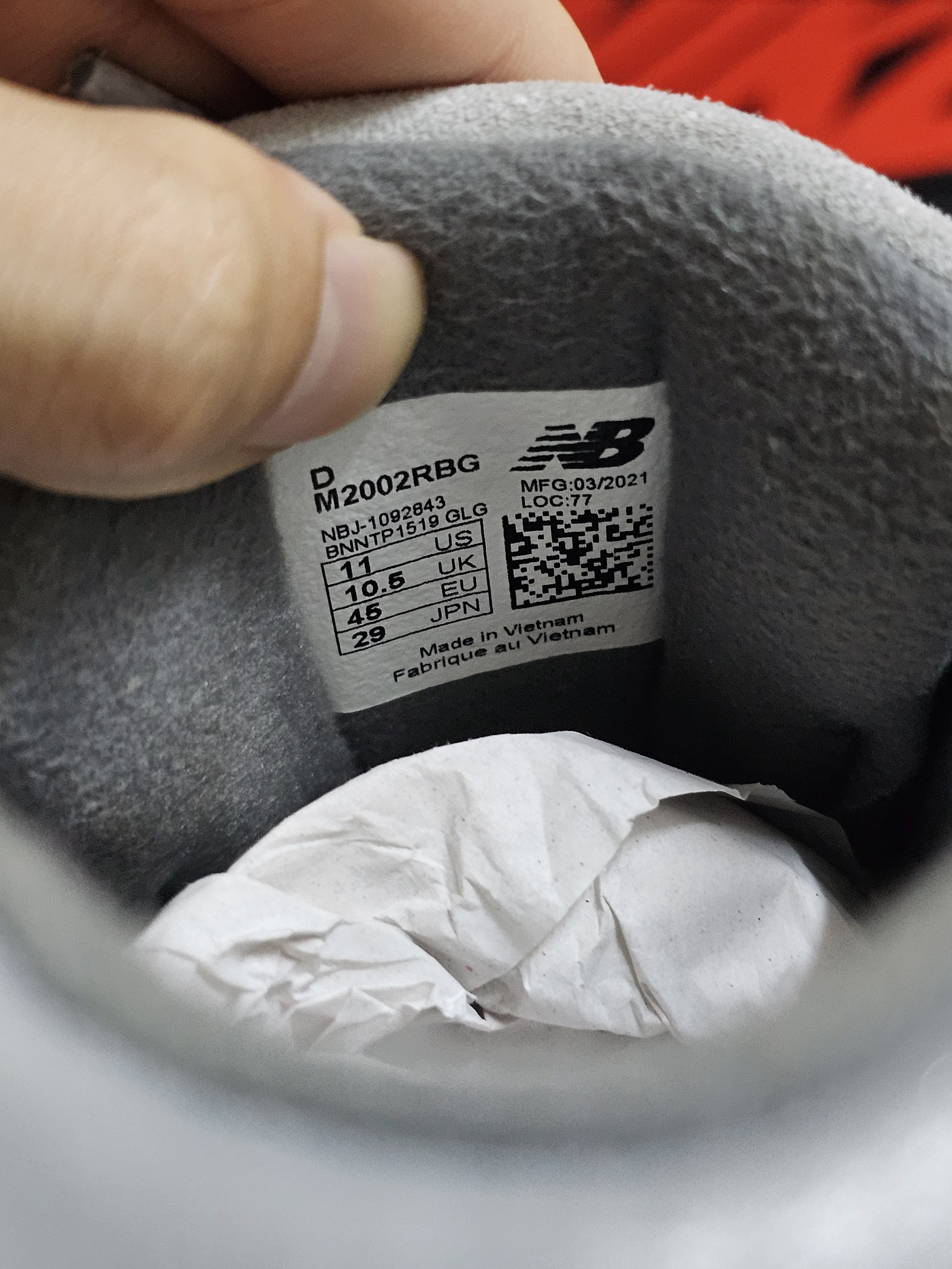 New Balance Bape X new balance 2002r grey camo Size US 11 / EU 44 - 7 Thumbnail