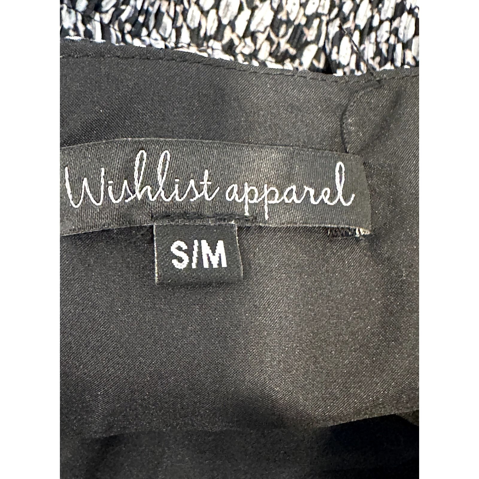 Other Wishlist Apparel Womens Black White Ribbed Dress S/M NWOT Size M / US 6-8 / IT 42-44 - 7 Thumbnail