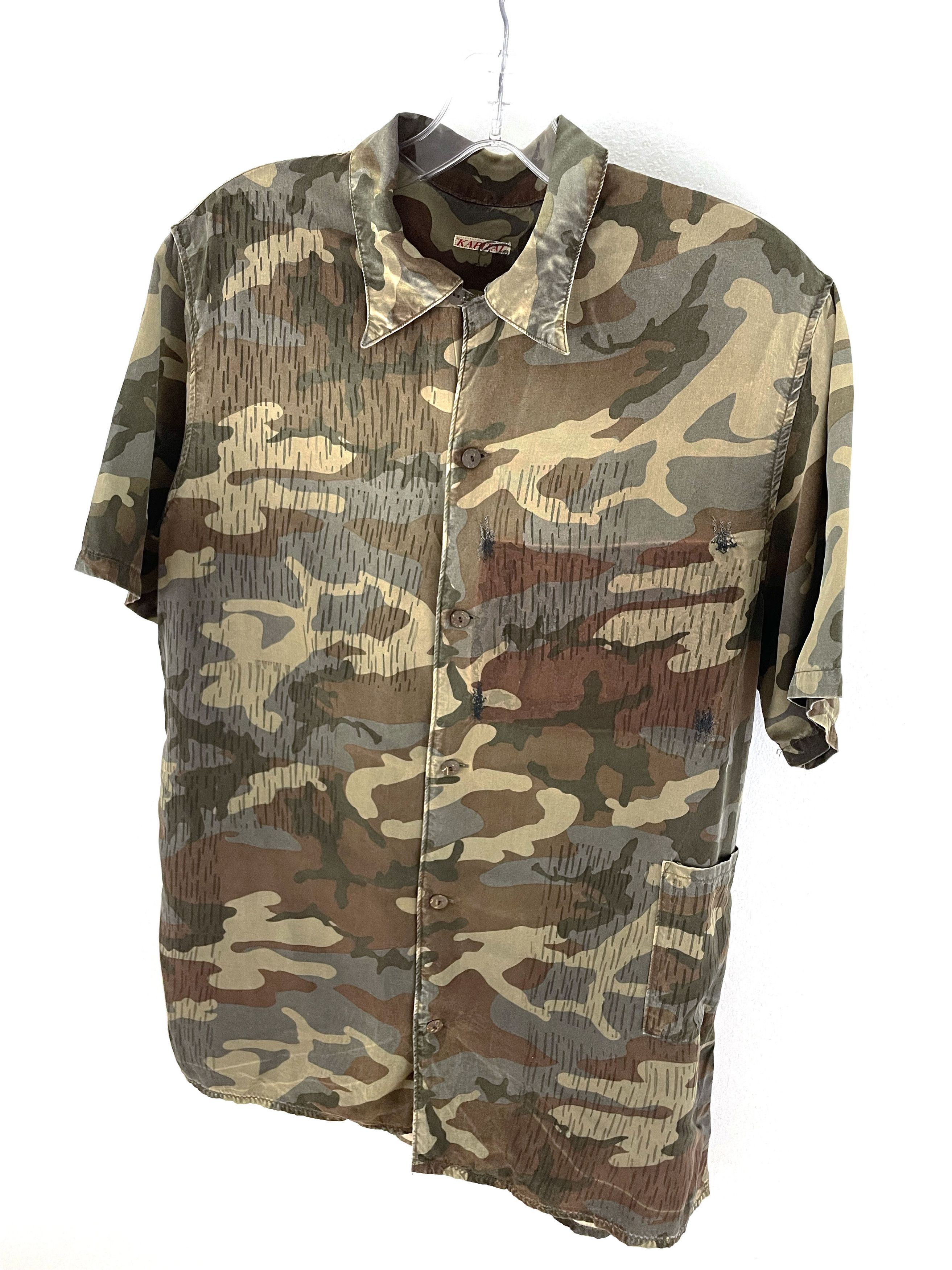 Kapital Kountry Camo Shirt Size US L / EU 52-54 / 3 - 2 Thumbnail