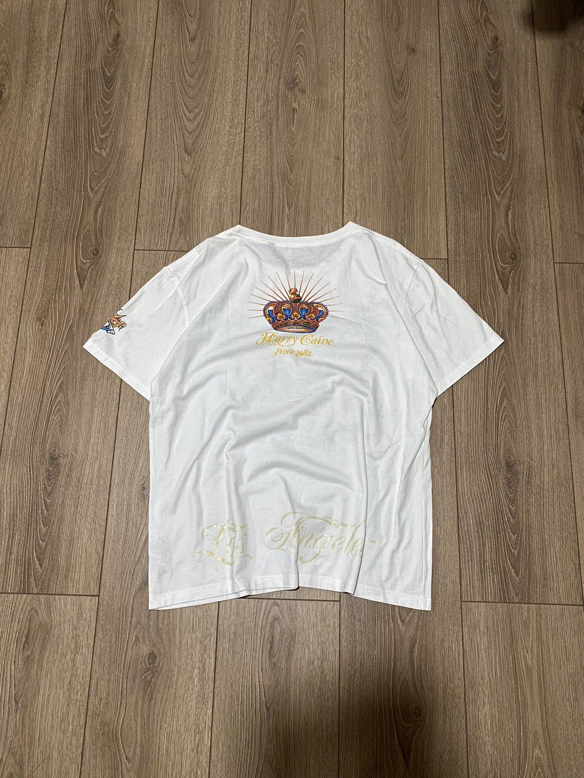 Ed Hardy Streetwear Vintage Y2K Ed Hardy style Tee Size US L / EU 52-54 / 3 - 7 Thumbnail