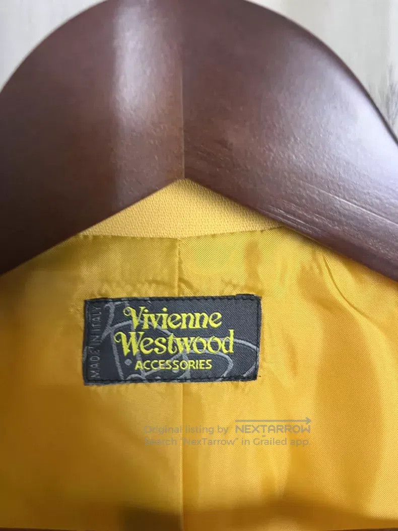 Vivienne Westwood Vivienne Westwood Mustard Yellow Suit Jacket with Classic Size L / US 10 / IT 46 - 5 Thumbnail