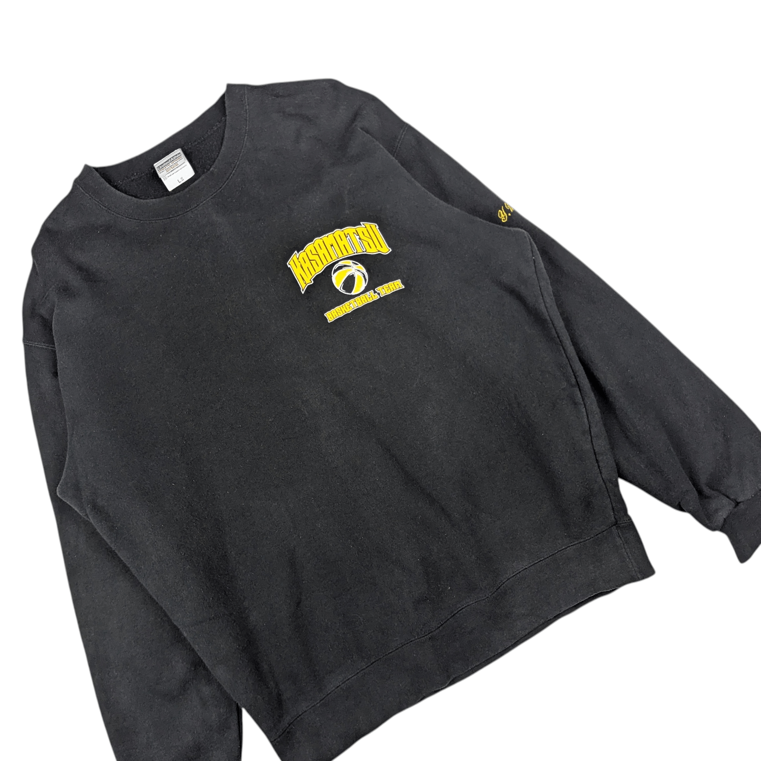 NBA KASAMATSU Baseball Team Big Logo NBA Sweatshirts Jumper Size US L / EU 52-54 / 3 - 4 Thumbnail