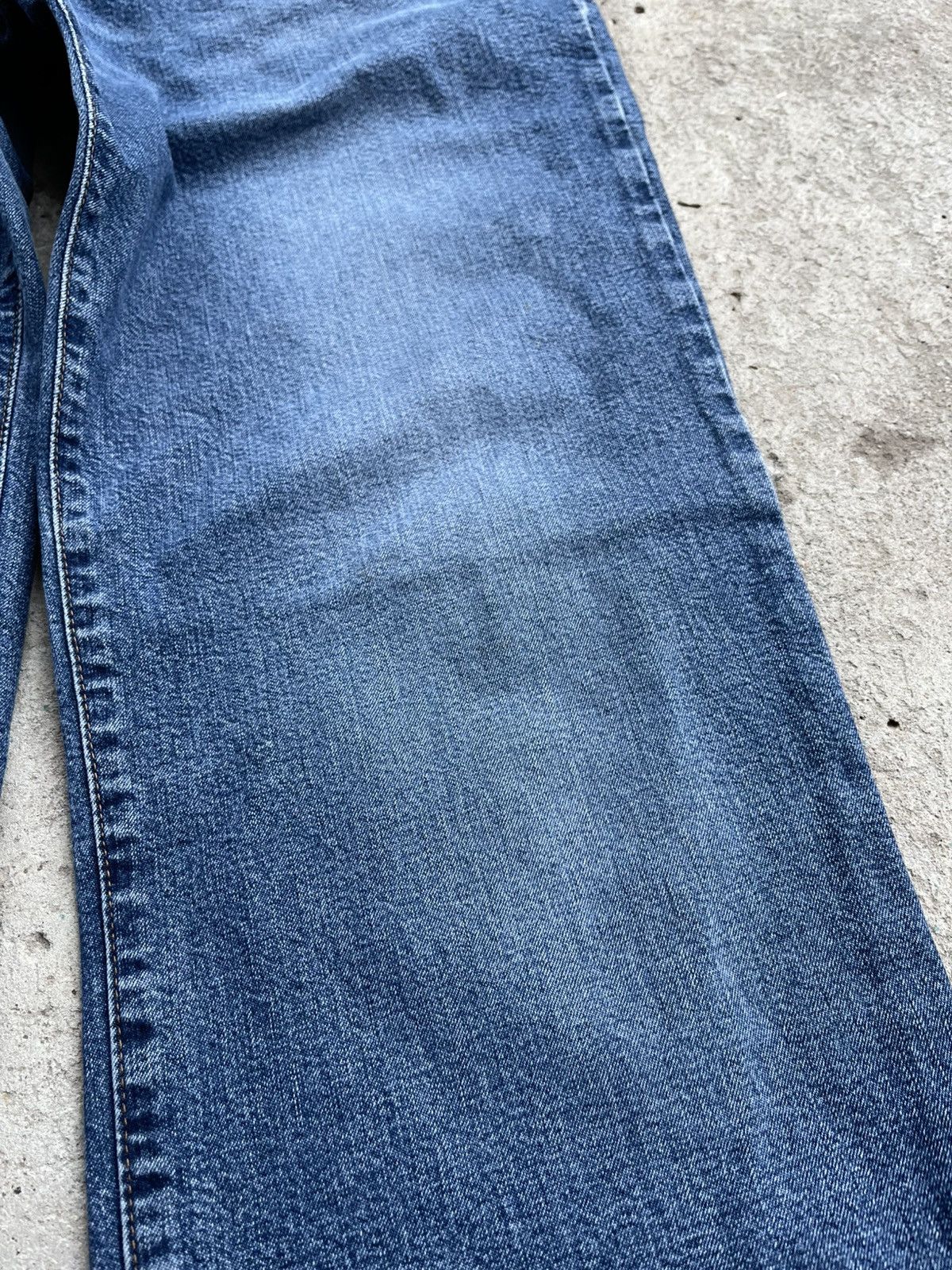 Dolce & Gabbana × Japanese Brand D&G Vintage Dolce & Gabbana Distressed Denim Straight Jeans Size US 32 / EU 48 - 19 Thumbnail